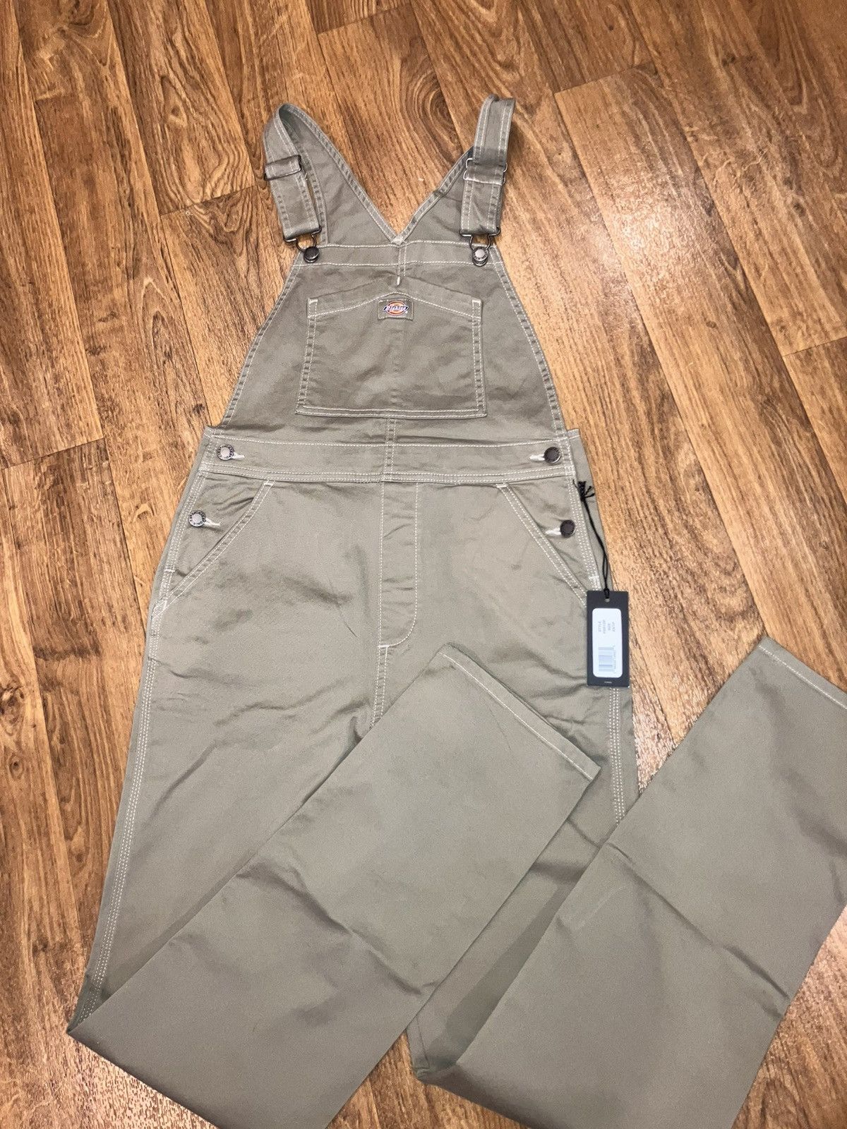 Dickies Dickies - xs - overalls - olive green Size 25" / US 0 / IT 36 - 2 Thumbnail