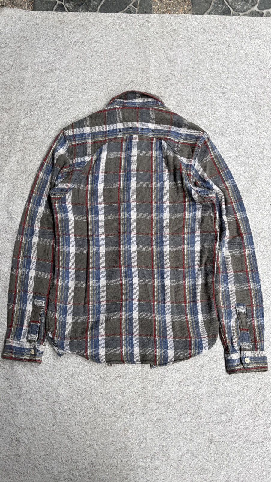 RRL Ralph Lauren RRL ralph lauren double RL plaid flanel Size US M / EU 48-50 / 2 - 4 Thumbnail