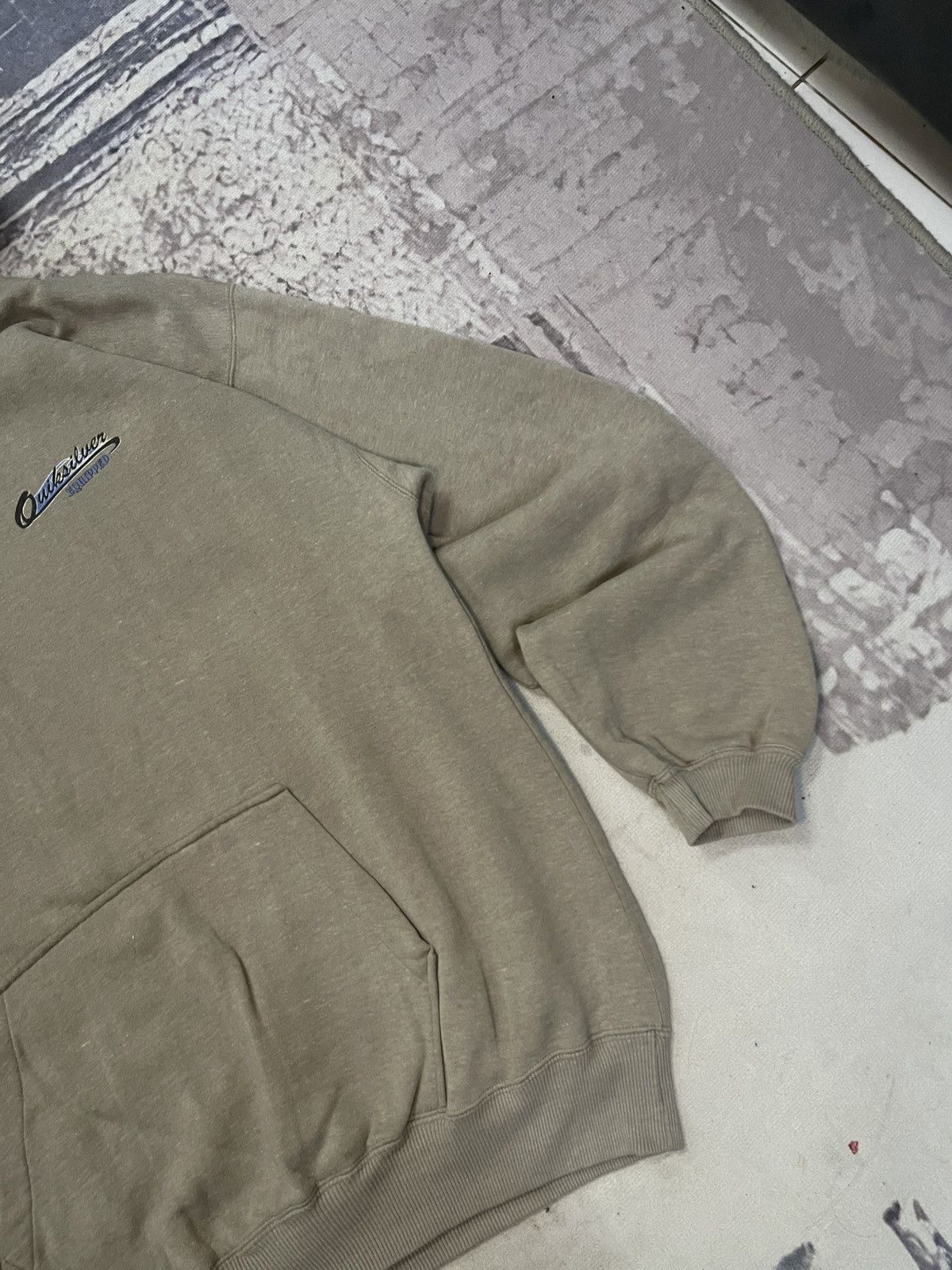 Quiksilver 90s QUICKSILVER EQUIPMENT PULLOVER HOODIE SUN FADED Size US XL / EU 56 / 4 - 9 Thumbnail