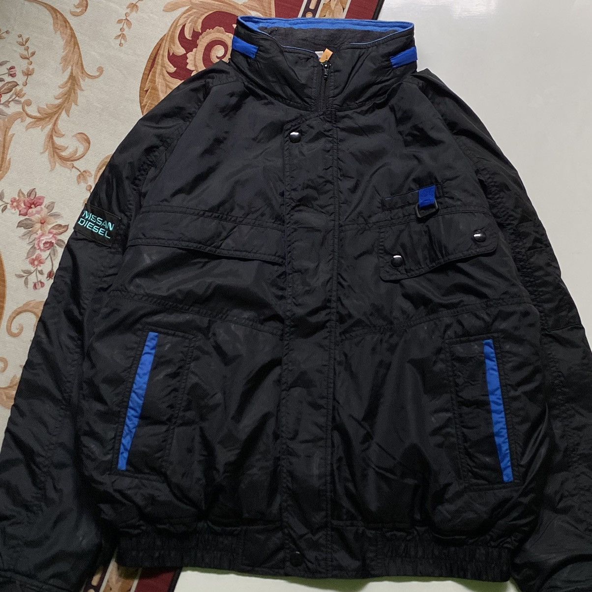 Japanese Brand RARE ❤️‍🔥Nissan Diesel Workers Jacket Size US L / EU 52-54 / 3 - 2 Thumbnail