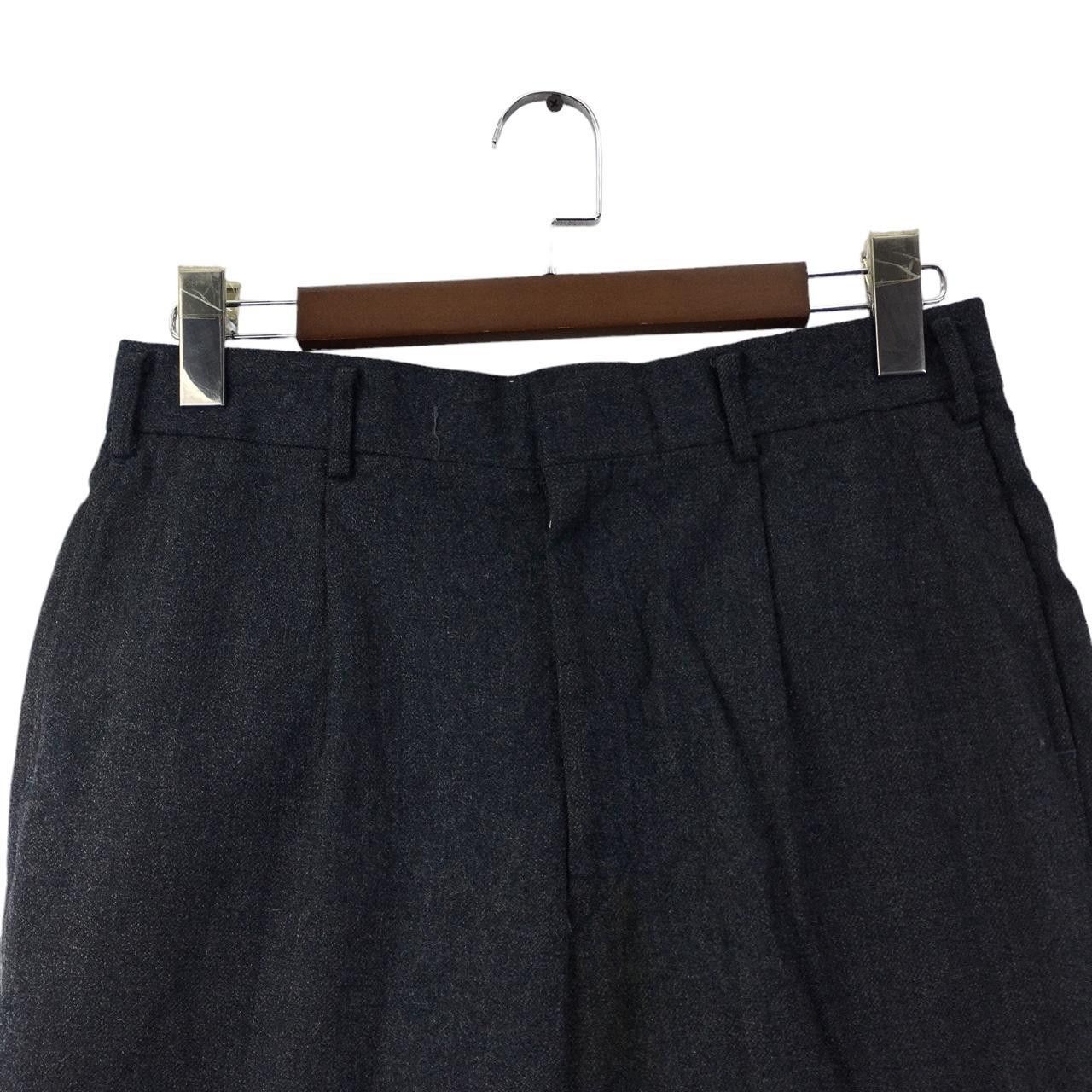 Pierre Cardin Vtg PIERRE CARDIN PARIS Creation Black Pant Trouser Slack Size US 30 / EU 46 - 2 Thumbnail