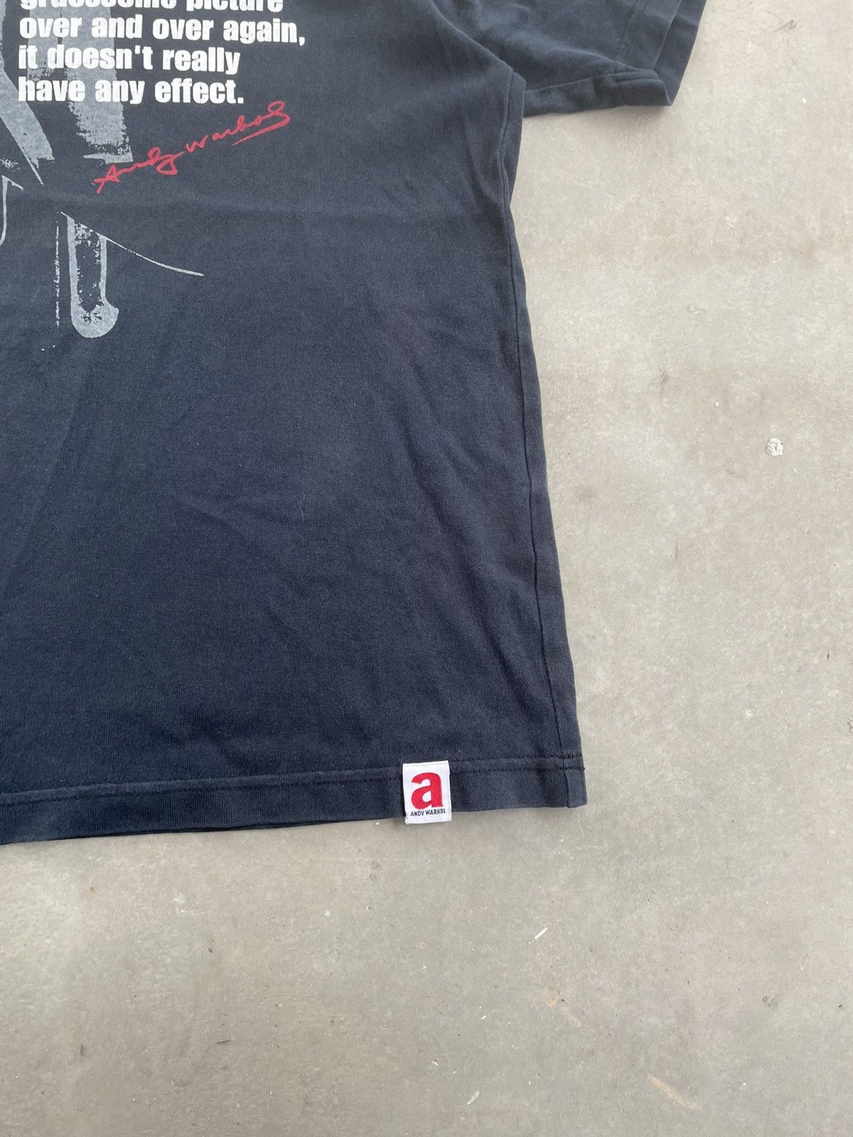 Andy Warhol ANDY WARHOL UNIQLO TEE Size US M / EU 48-50 / 2 - 3 Thumbnail