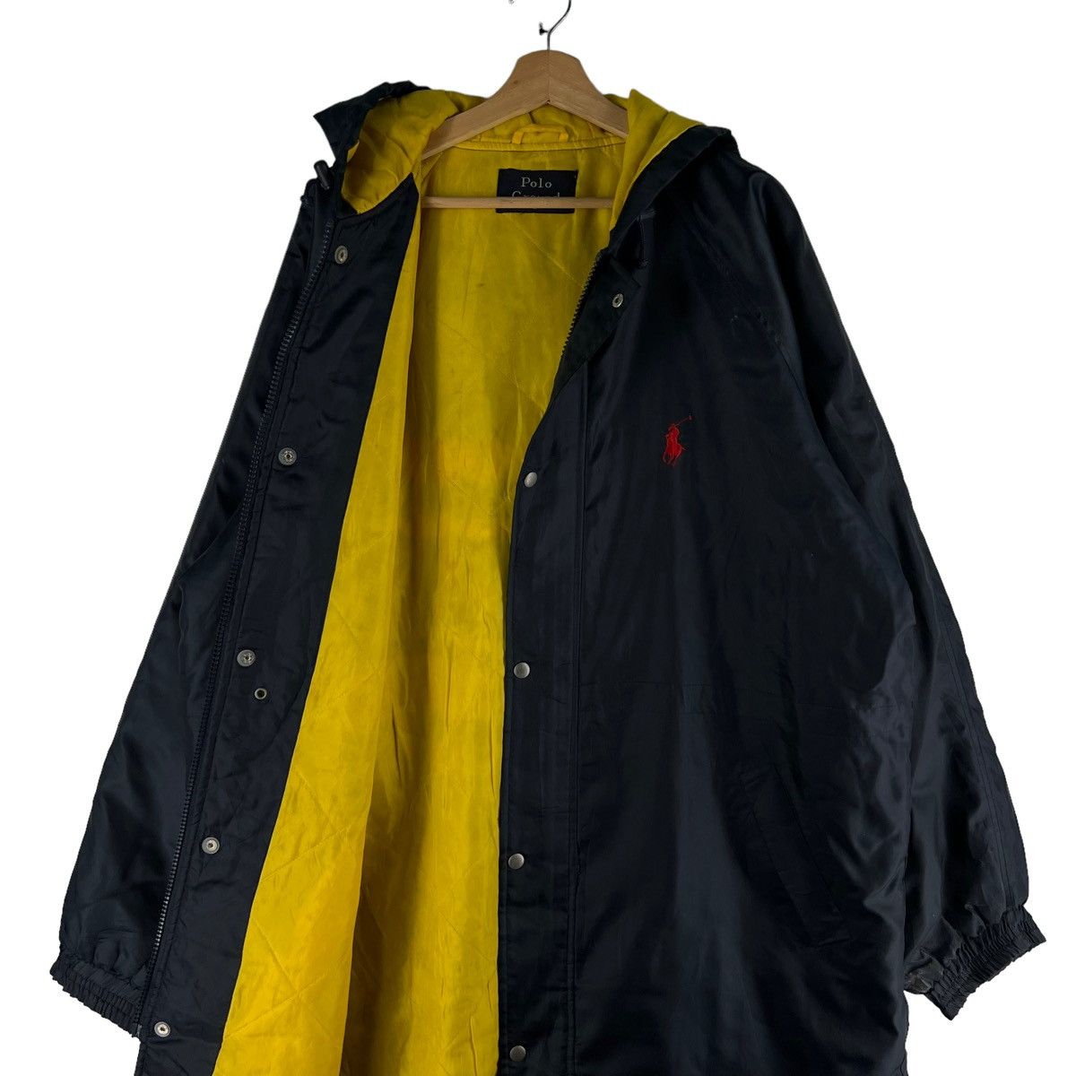 Japanese Brand 🔥Vintage Long Jacket Polo Ground Polo Sports International Size US L / EU 52-54 / 3 - 8 Thumbnail