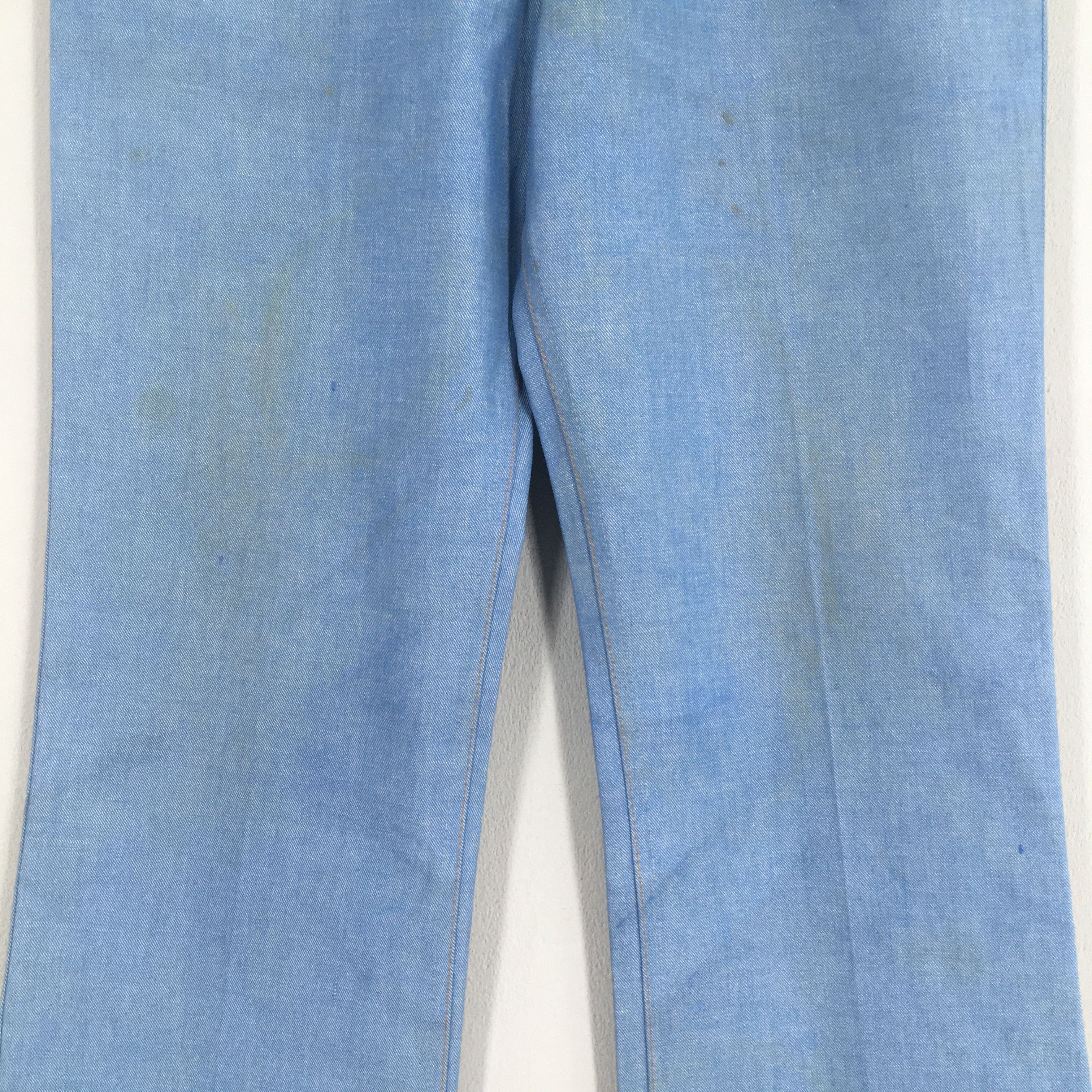 Levi's Size 33x31 80s Levi's 517 Bootcut Flared Jeans S1996 Size US 33 - 3 Thumbnail