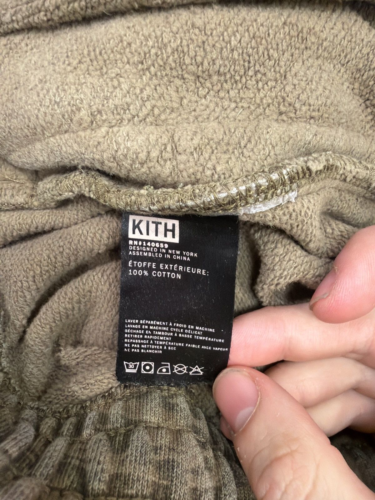 Kith Kith camo box logo sweat pant Size US 34 / EU 50 - 5 Thumbnail