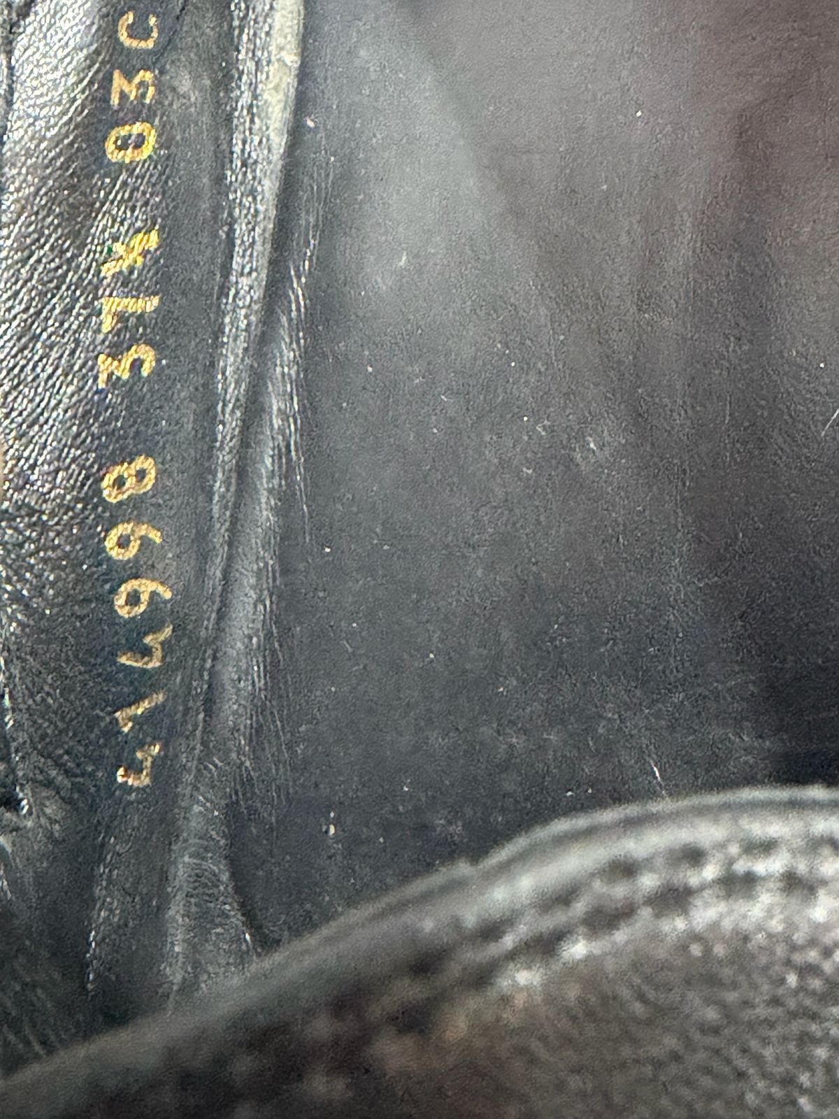 Gucci GUCCI BLACK WOMENS LOAFERS EU37.5 Size US 7.5 / IT 37.5 - 5 Thumbnail
