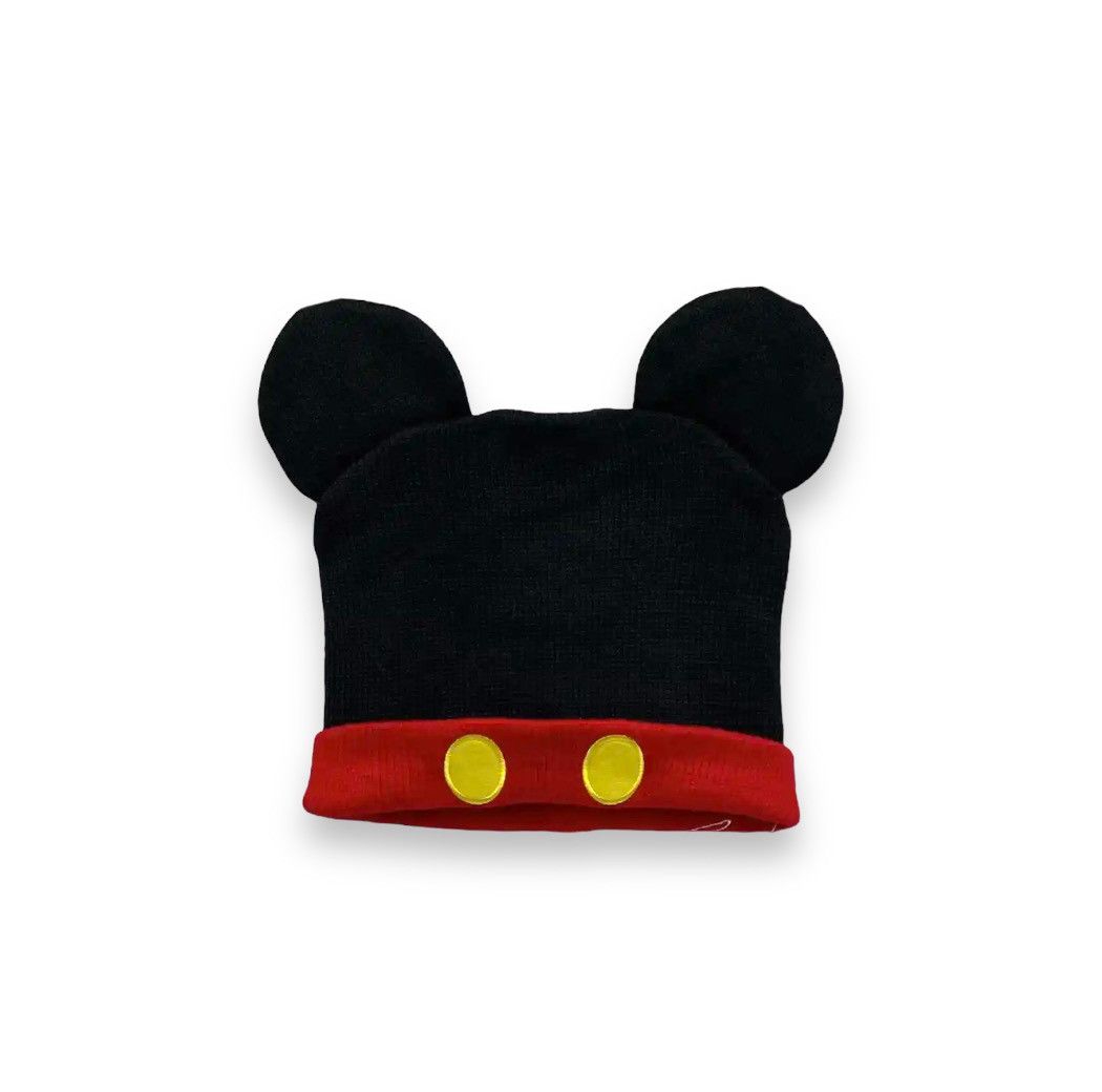 Disney × Vintage DOPE!! MIckey Ears Beanie Comme Des Garcons Style Size ONE SIZE - 4 Thumbnail
