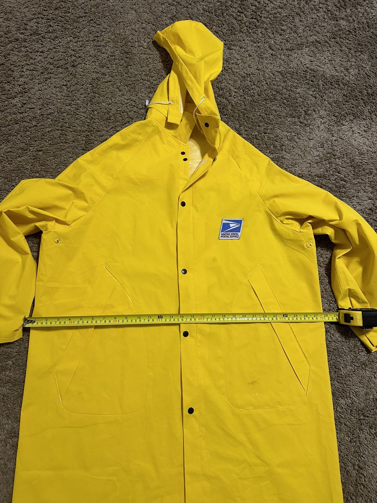 Anti Social Social Club × Vintage Vintage USPS Mailman rain jacket 90s size medium Size US M / EU 48-50 / 2 - 4 Thumbnail