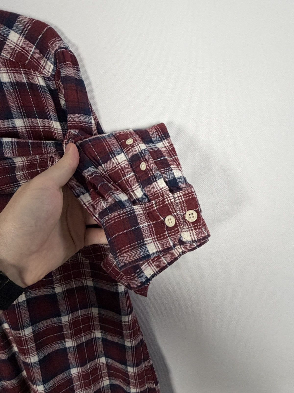 Barbour Barbour Copinsay Long Sleeve Plaid Shirt Button Up Size L Size US L / EU 52-54 / 3 - 7 Thumbnail