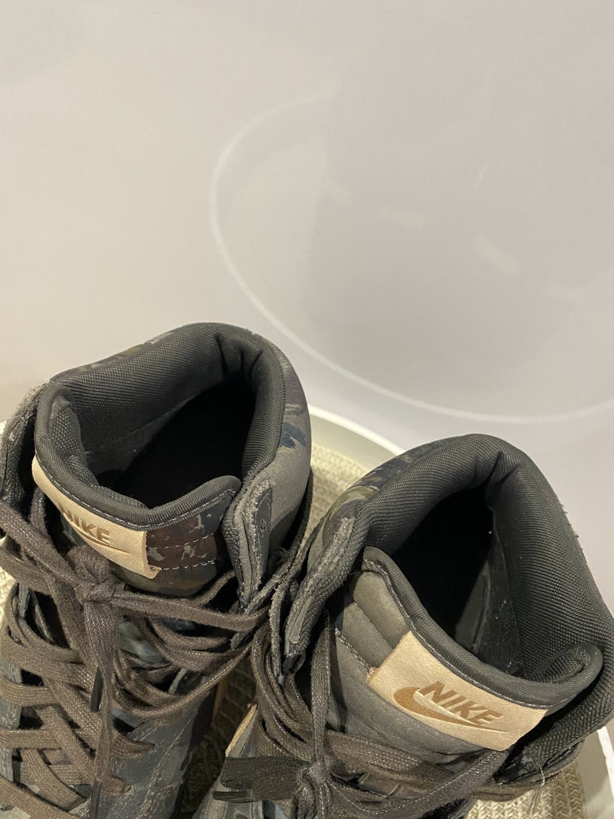 Nike Nike Liberty Camo Isabel Marant Style Wedge Sneakers 2012 Size US 8.5 / IT 38.5 - 5 Thumbnail