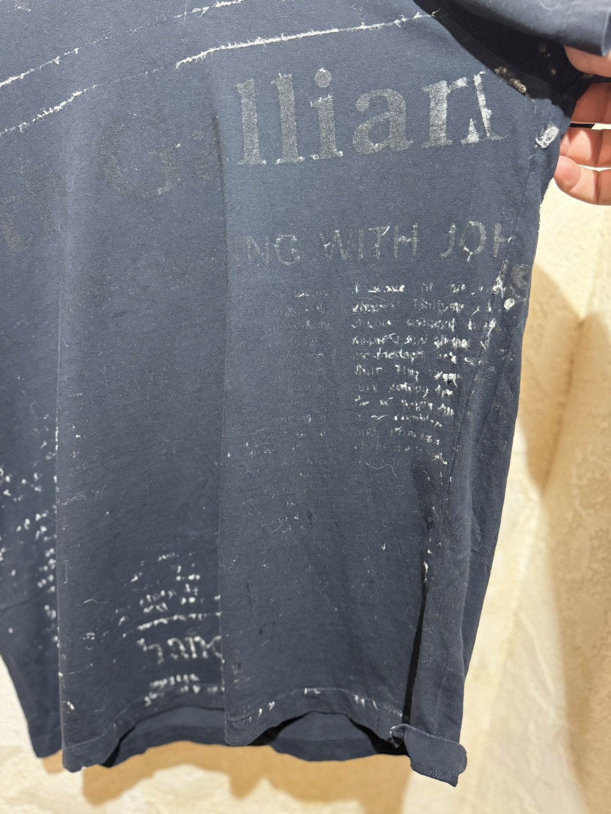 John Galliano John Galliano T-shirt Vintage Size XXL / US 16-18 / IT 52-54 - 5 Thumbnail