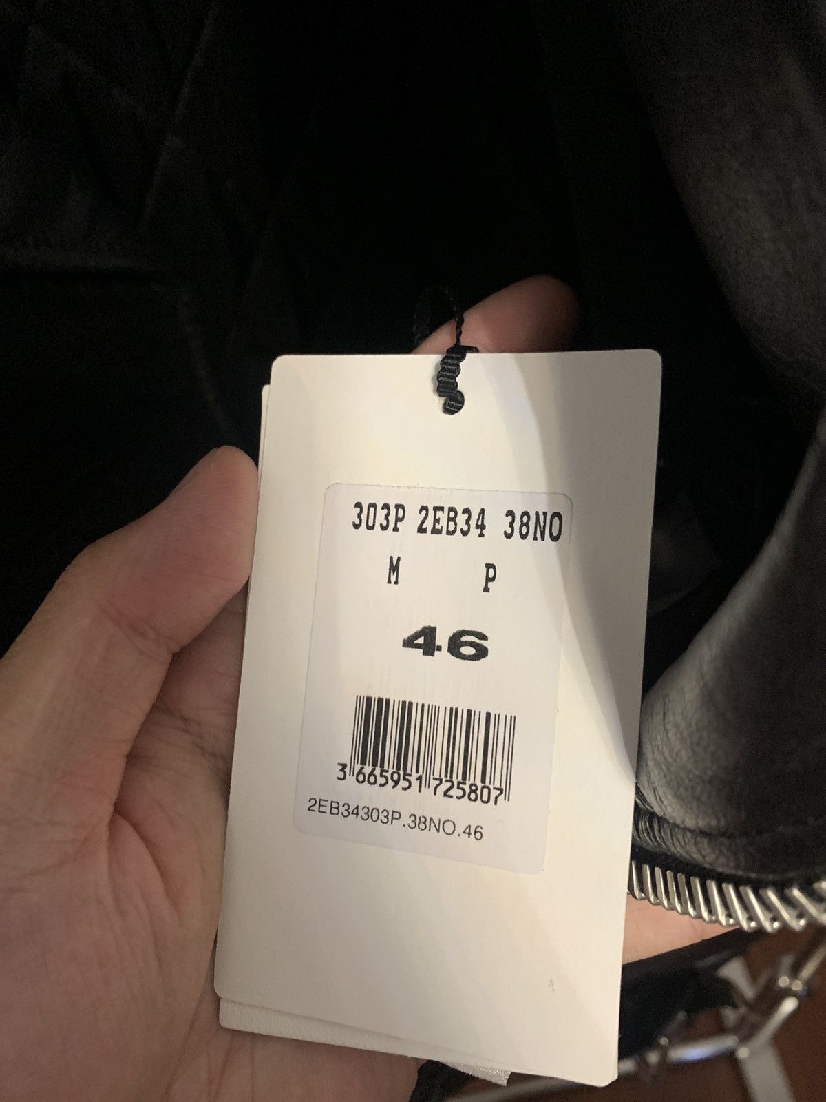 Celine Celine 2022SS Oversized Lambskin biker jacket Size US S / EU 44-46 / 1 - 10 Thumbnail