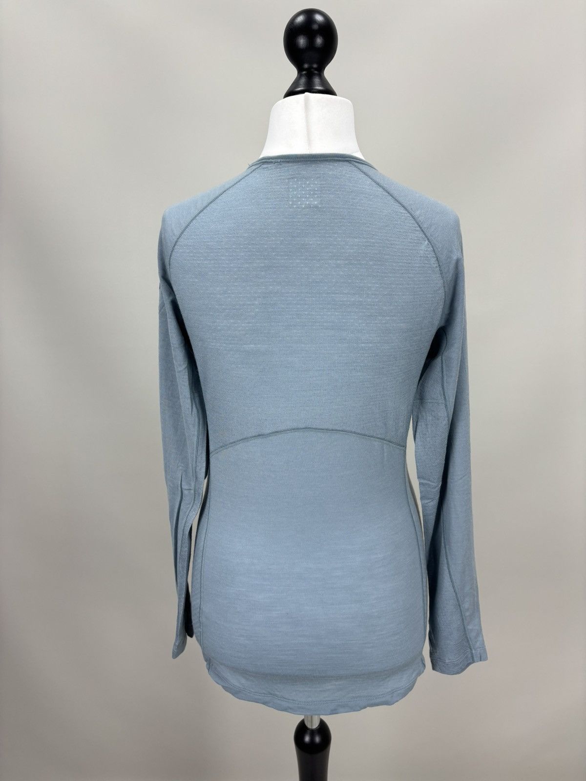 Icebreaker Womens long sleeve Icebreaker Size L Color Blue Size L / US 10 / IT 46 - 6 Thumbnail