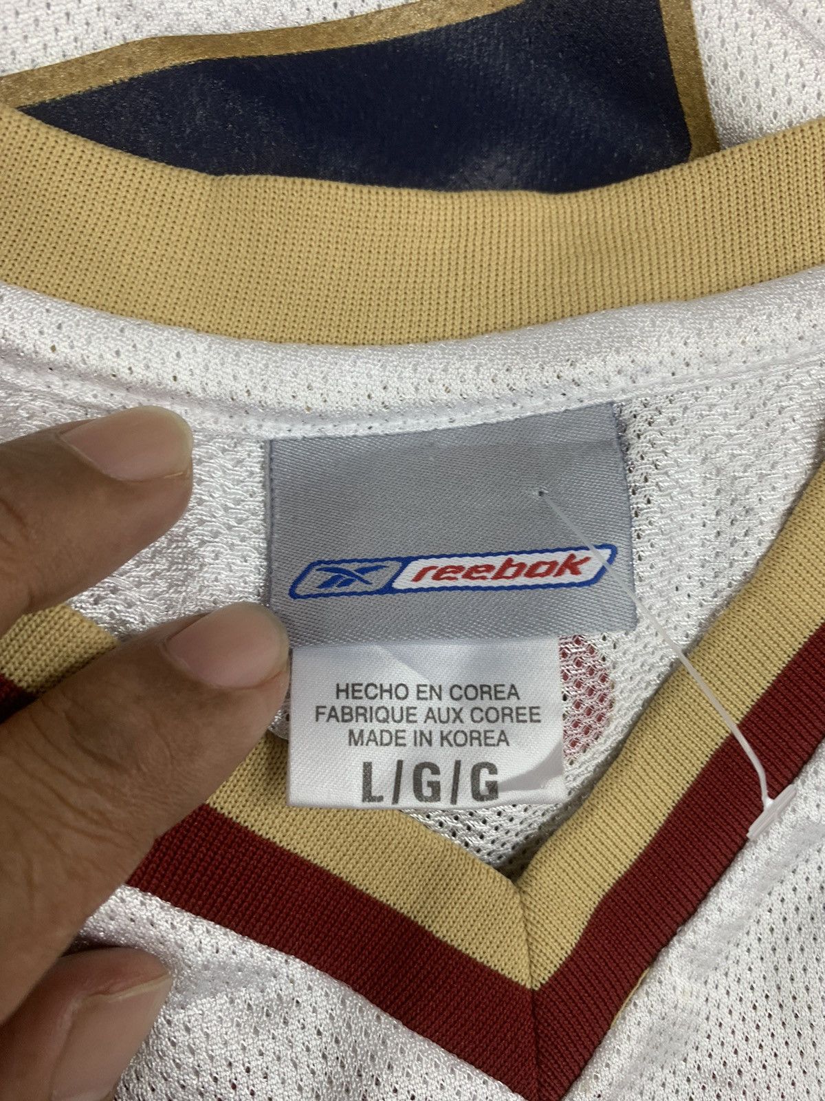 NBA × Reebok Cleveland Cavaliers LeBron James 23 NBA Reebok Jersey Size US L / EU 52-54 / 3 - 4 Thumbnail