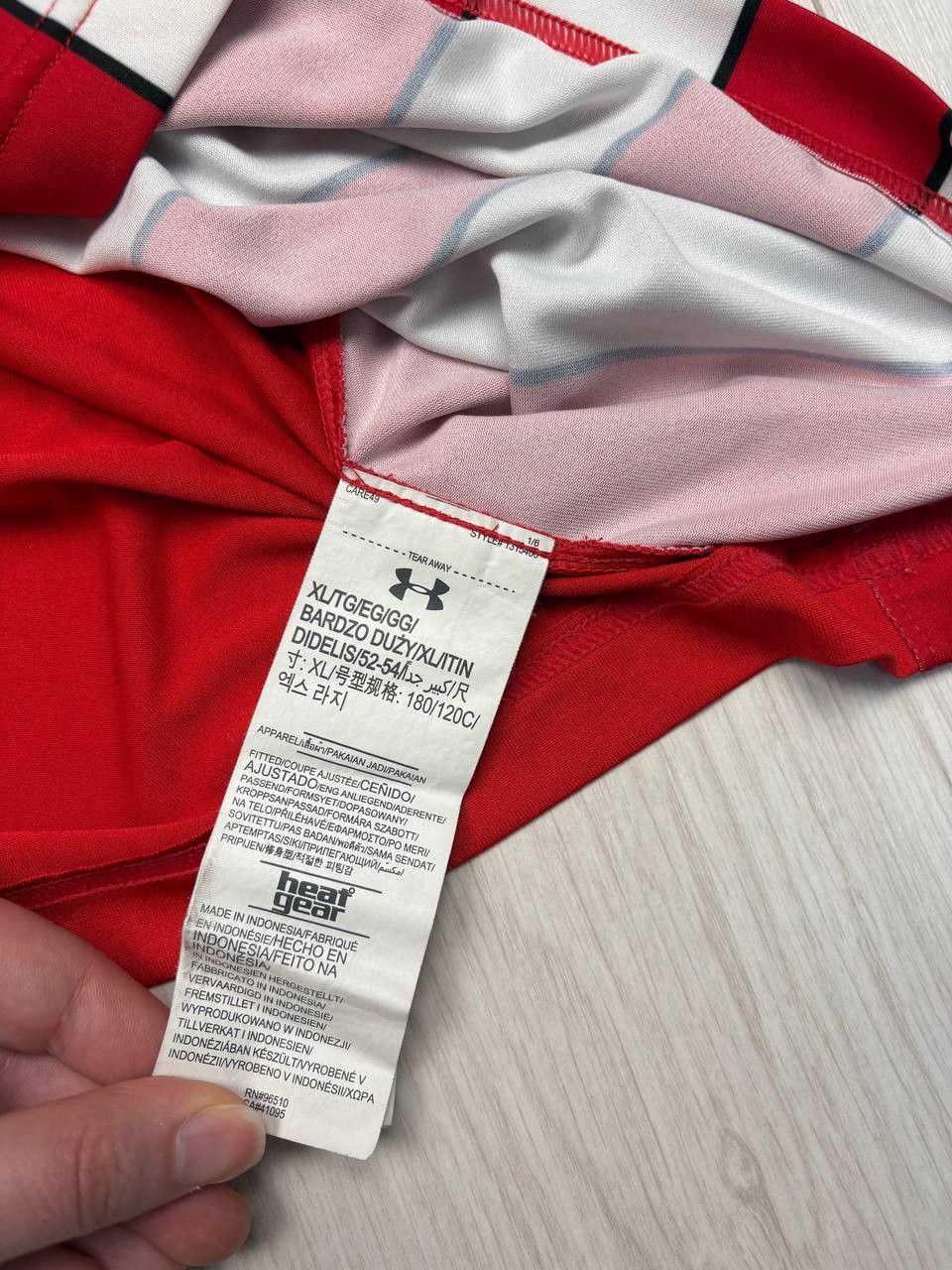 Under Armour Under Armour FC Southampton Jersey Size XL Home 2018/19 Size US XL / EU 56 / 4 - 6 Thumbnail