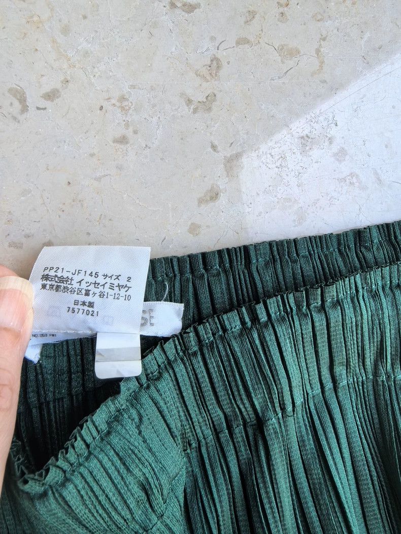 Other Issey Miyake/三宅一生 size:3 Green pleated pants Size 42" / US 20 - 2 Thumbnail