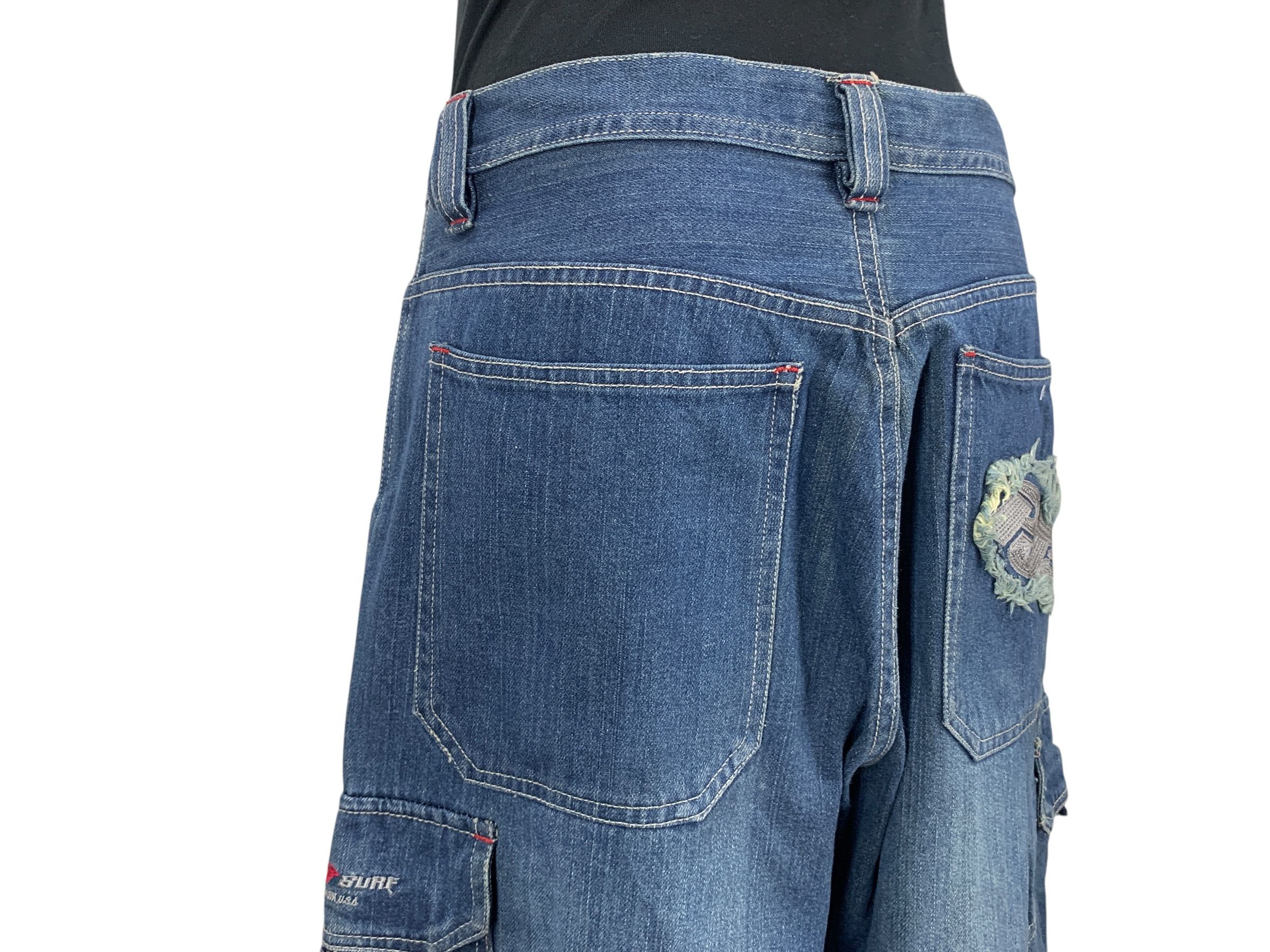 Other Pj Surf Baggy Jeans Hip Hop Skateboards Jeans Size US 28 / EU 44 - 9 Thumbnail