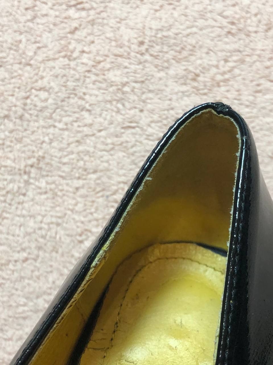 Yves Saint Laurent luxury Heels black Y2K Yves Saint Laurent Vintage Size US 7 / IT 37 - 20 Thumbnail
