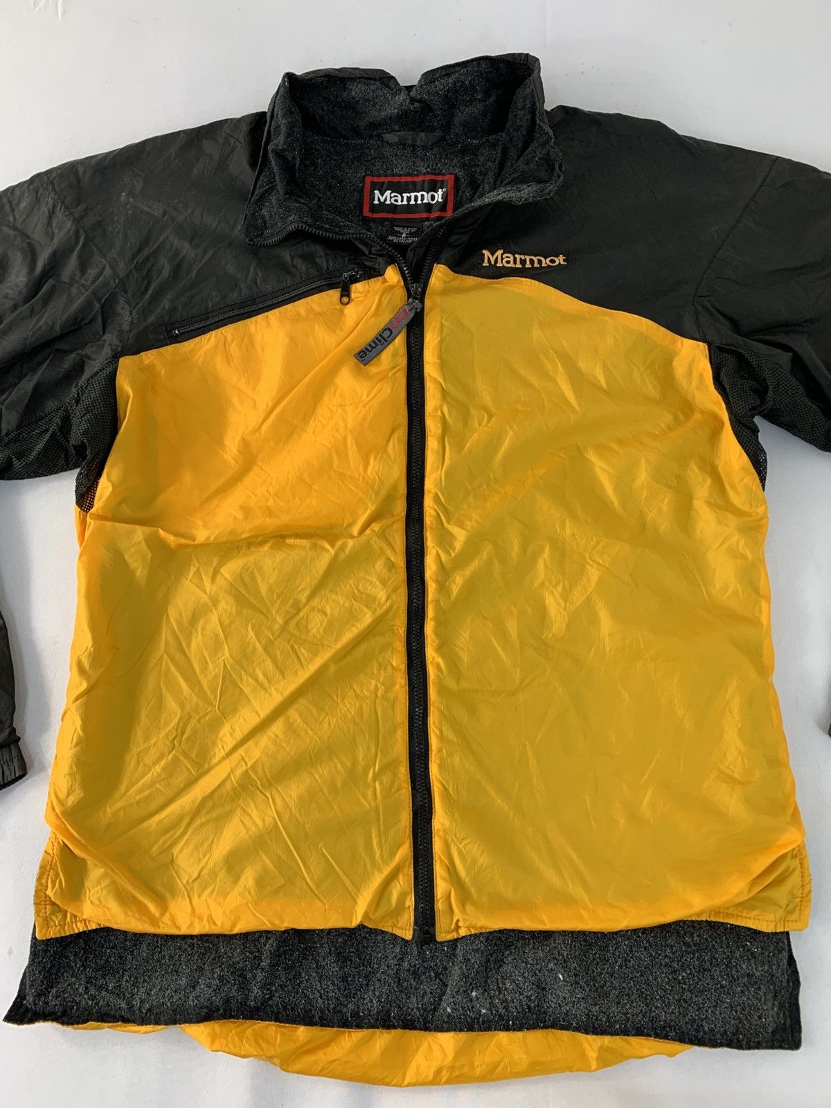 Marmot Hype Style Marmot Quilted Jacket Wool Inner Full Zip Size US M / EU 48-50 / 2 - 3 Thumbnail