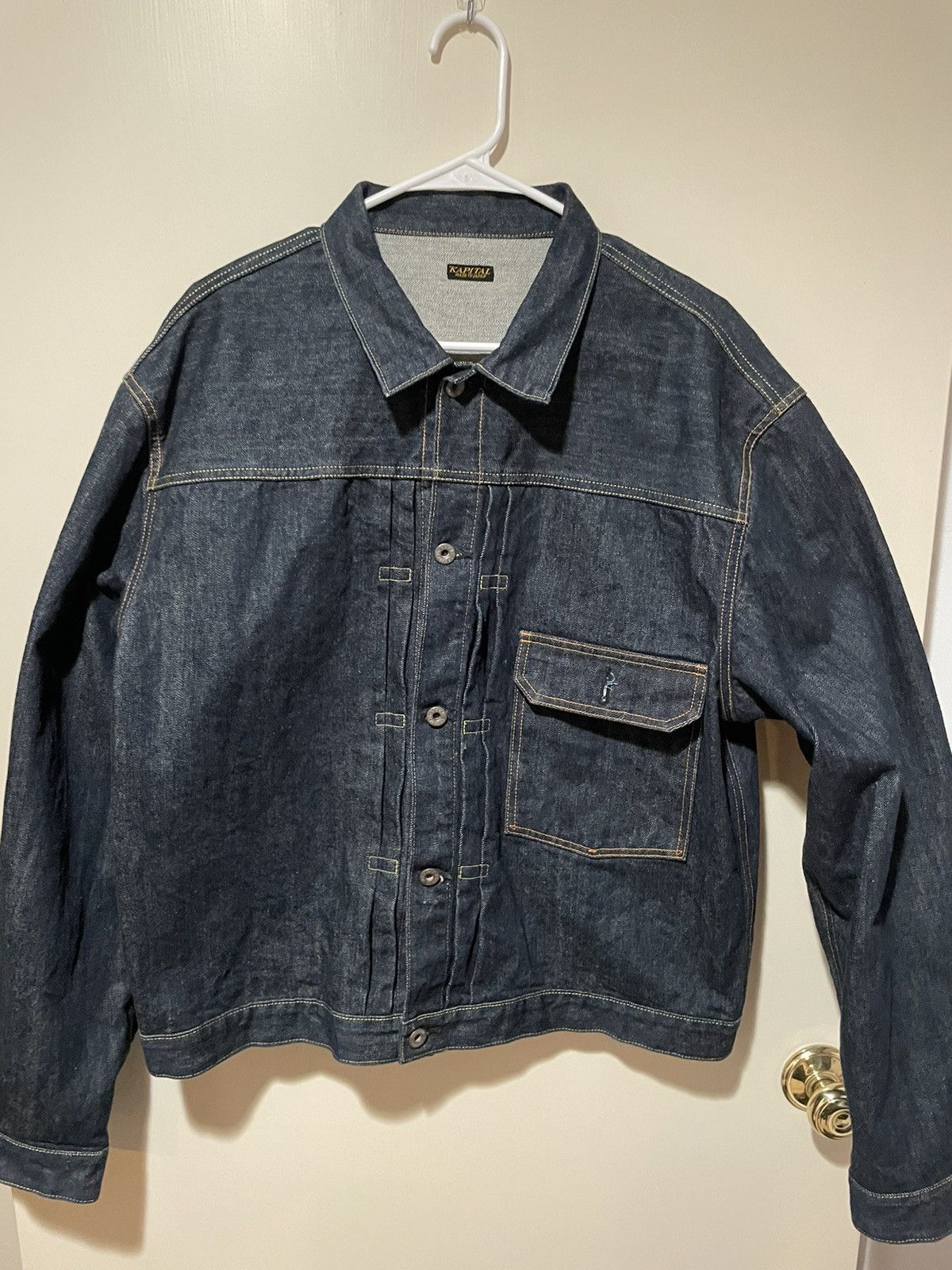 Kapital Kapital century denim jacket - Size 42 -Westerner no.5s