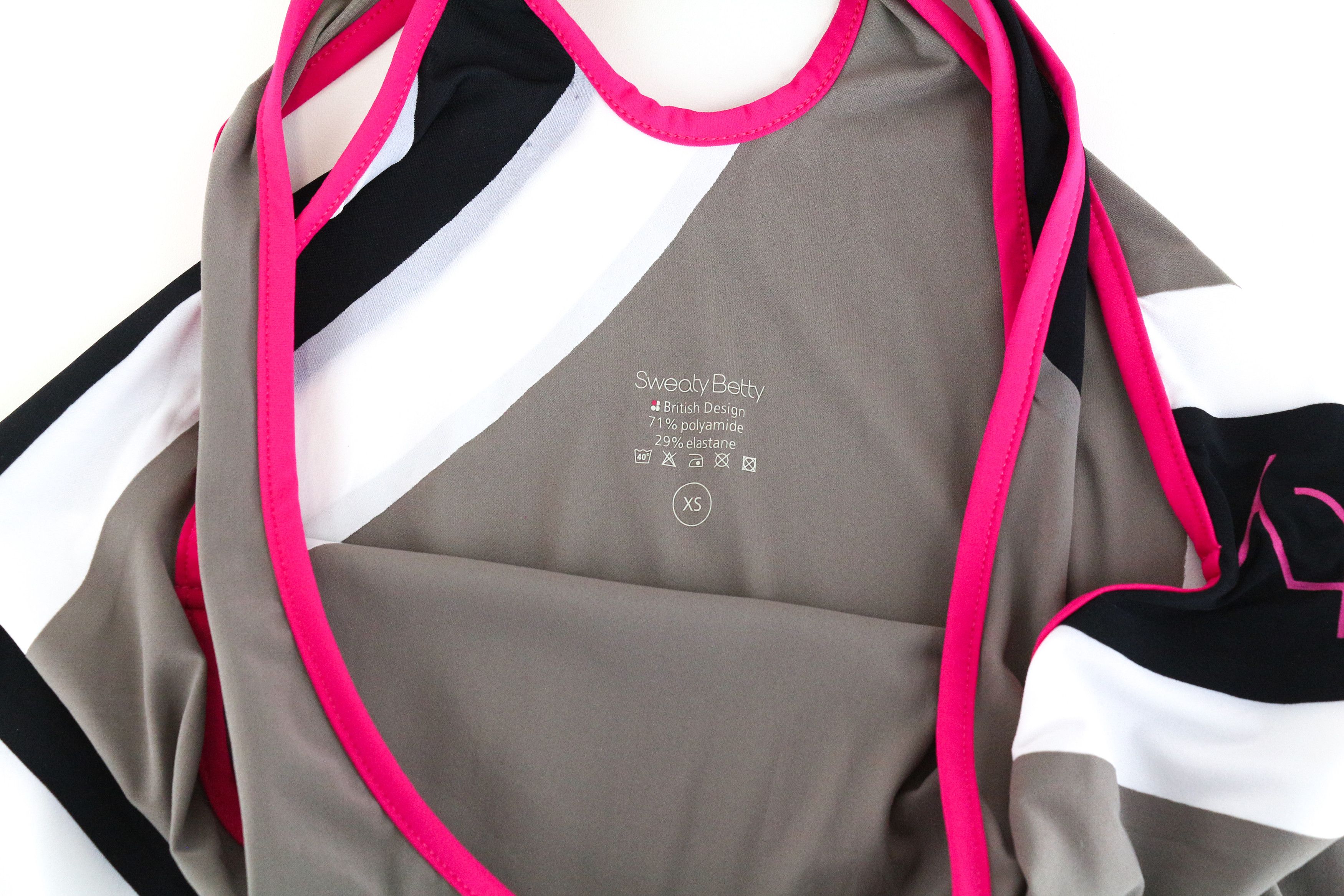 Sweaty Betty RACE OVERVEST XS Grey Stretch Running Sleeveless Top 61718 Size XS / US 0-2 / IT 36-38 - 5 Thumbnail