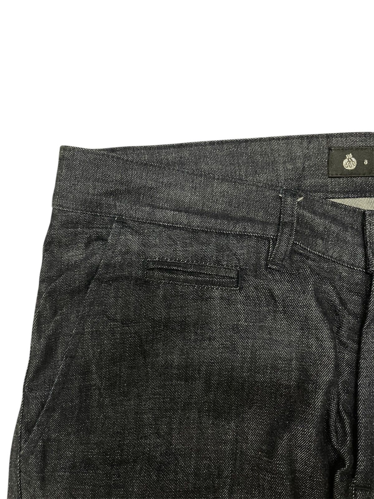 If Six Was Nine Japanese Addmake Abstract Painted Splash Art Jeans Size US 35 - 6 Thumbnail