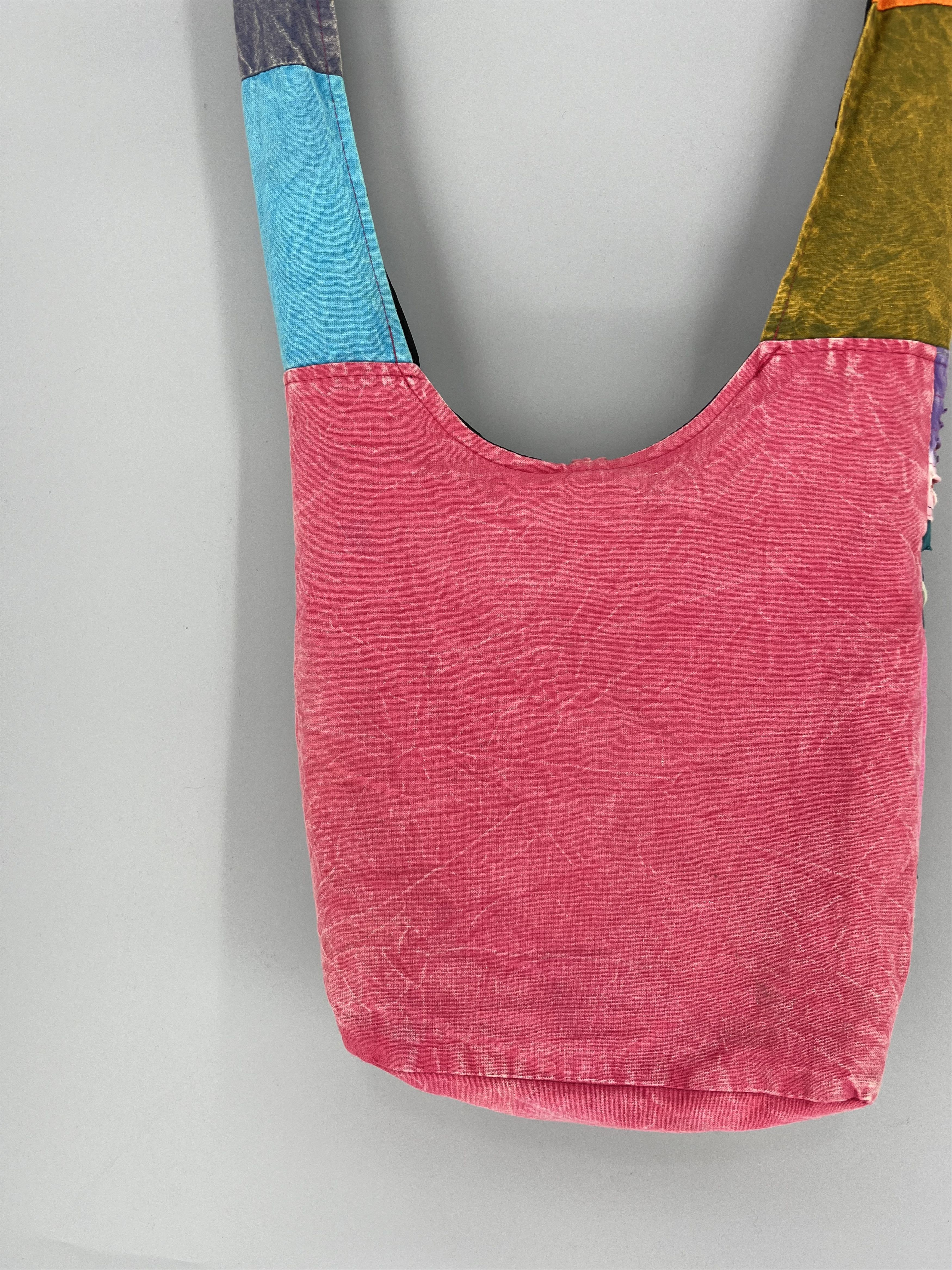 Japanese Brand Vintage Y2K Japanese Shopper Crossbody Hippie Bag Style Size ONE SIZE - 9 Thumbnail