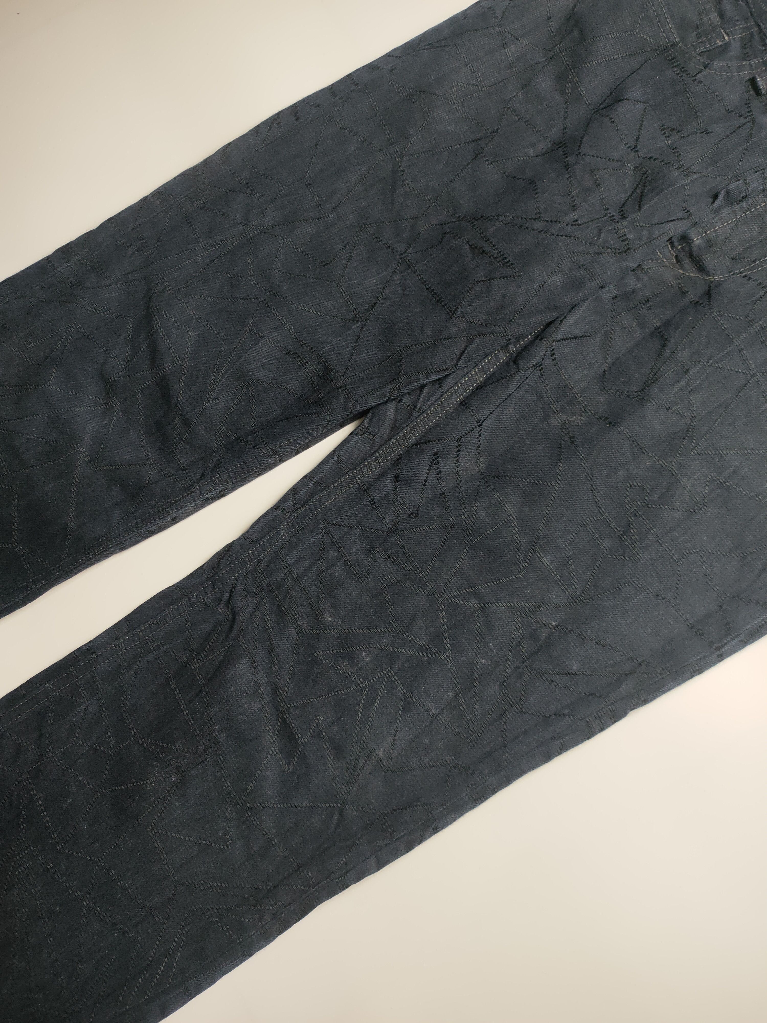 Issey Miyake issey miyake pattern pants autumn/fall 05/15 Size US 36 / EU 52 - 2 Thumbnail