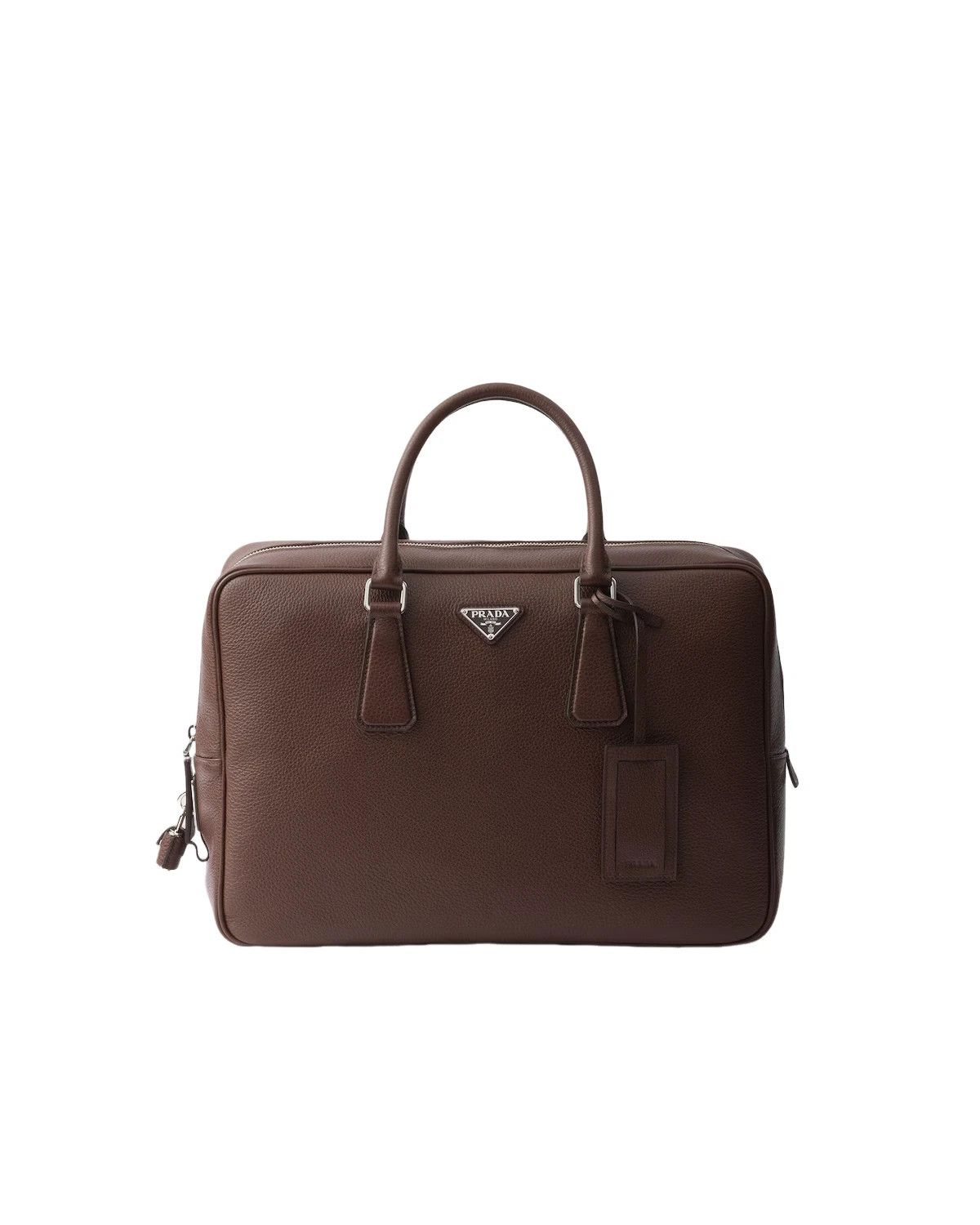 Prada PRADA $4700 Sienna Leather Work Bag New And Authentic Size ONE SIZE - 1 Thumbnail