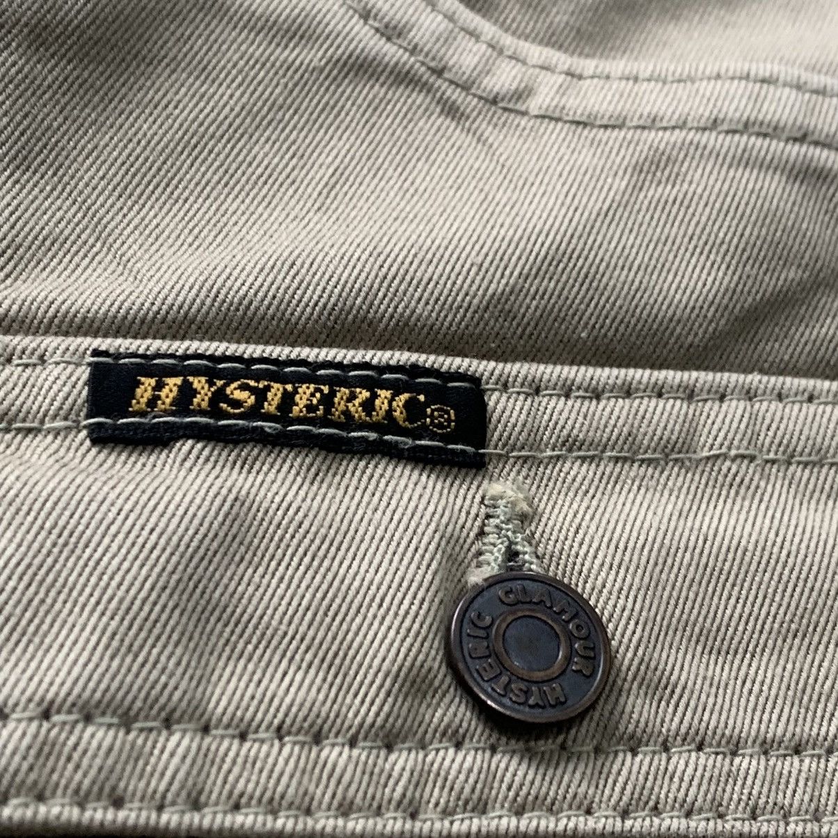 Hysteric Glamour × Japanese Brand Hysteric Glamour Wide Leg Flare Bell Jeans Size US 31 - 6 Thumbnail