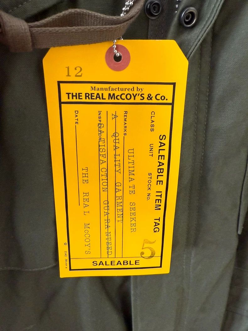 The Real McCoy's THE REAL McCOY'S Military Retro M65 Field Jacket MJ9115 250 Size US M / EU 48-50 / 2 - 2 Thumbnail