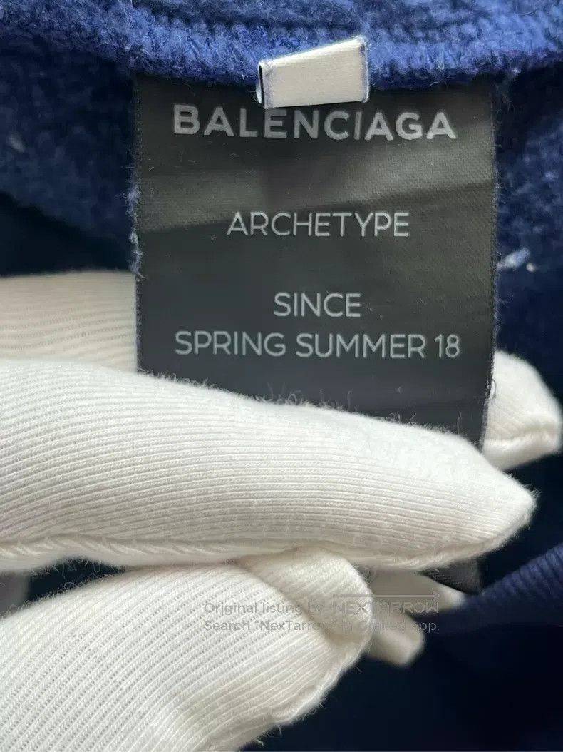 Balenciaga Balenciaga Wave Coca-Cola Printed Hooded Fleece Sweatshirt Size US M / EU 48-50 / 2 - 6 Thumbnail