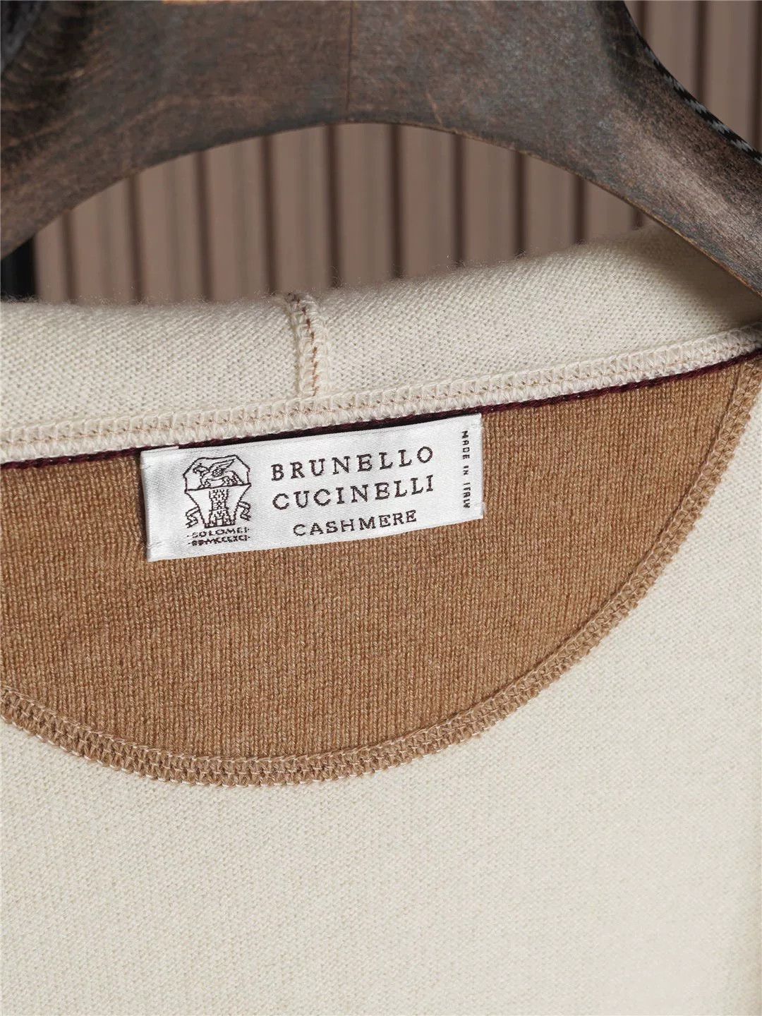 Brunello Cucinelli brunello cucinelli men's cashmere hooded sweater Size US M / EU 48-50 / 2 - 4 Thumbnail