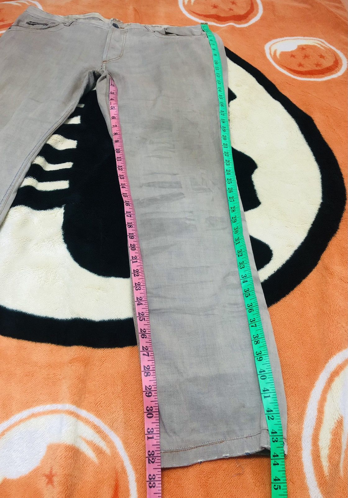 Dolce & Gabbana Distressed Dolce & Gabbana jeans Size US 40 / EU 56 - 17 Thumbnail