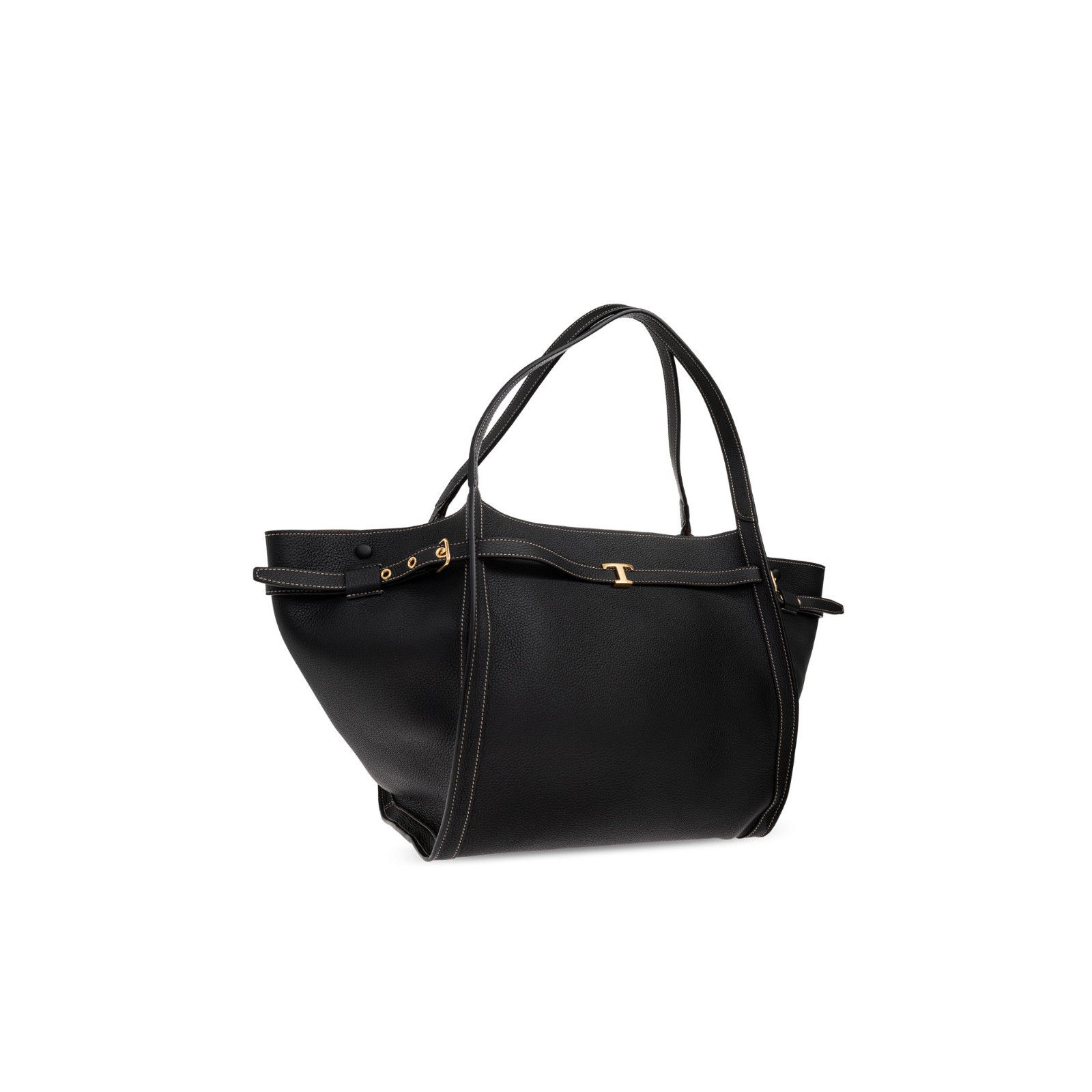 Tod's TOD'S Tim Medium Black Top Handle Bag New & Authentic Size ONE SIZE - 3 Thumbnail