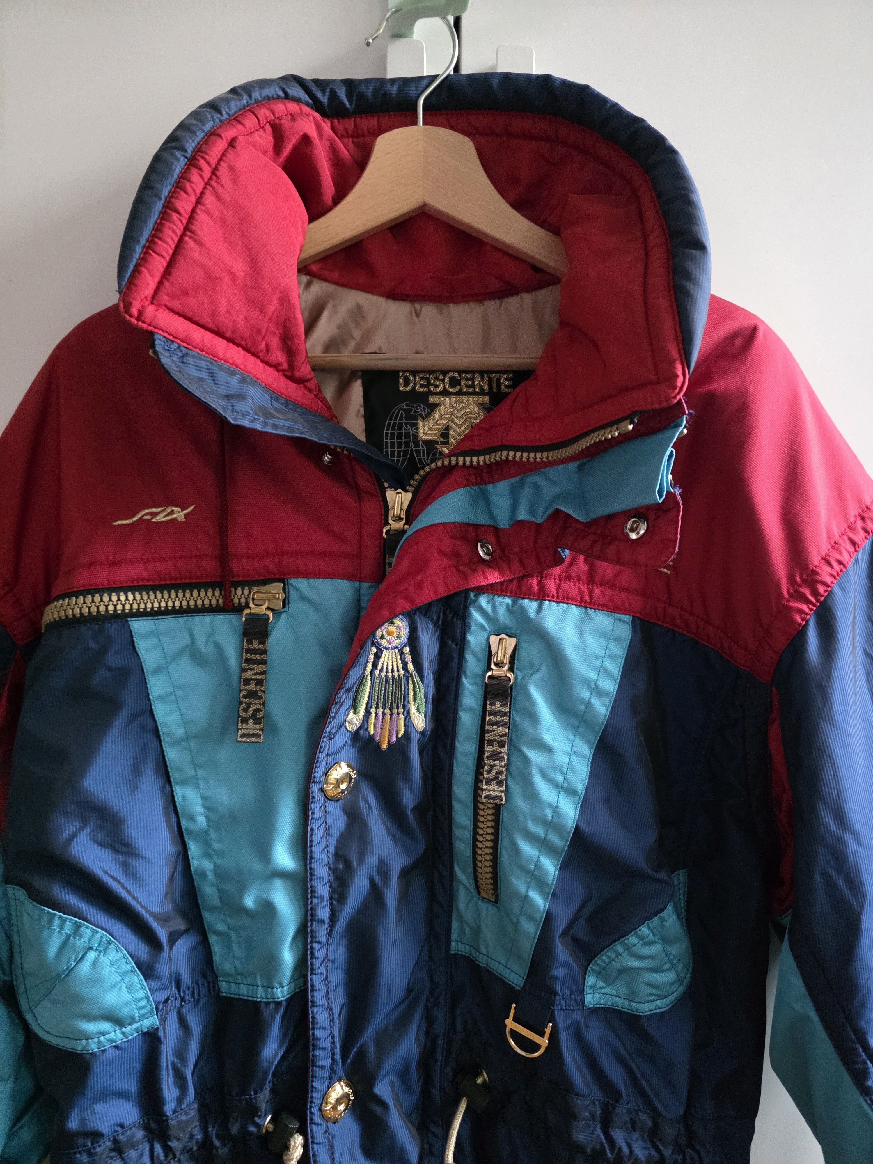 Descente Descente Japan vintage jacket M Size US M / EU 48-50 / 2 - 8 Thumbnail