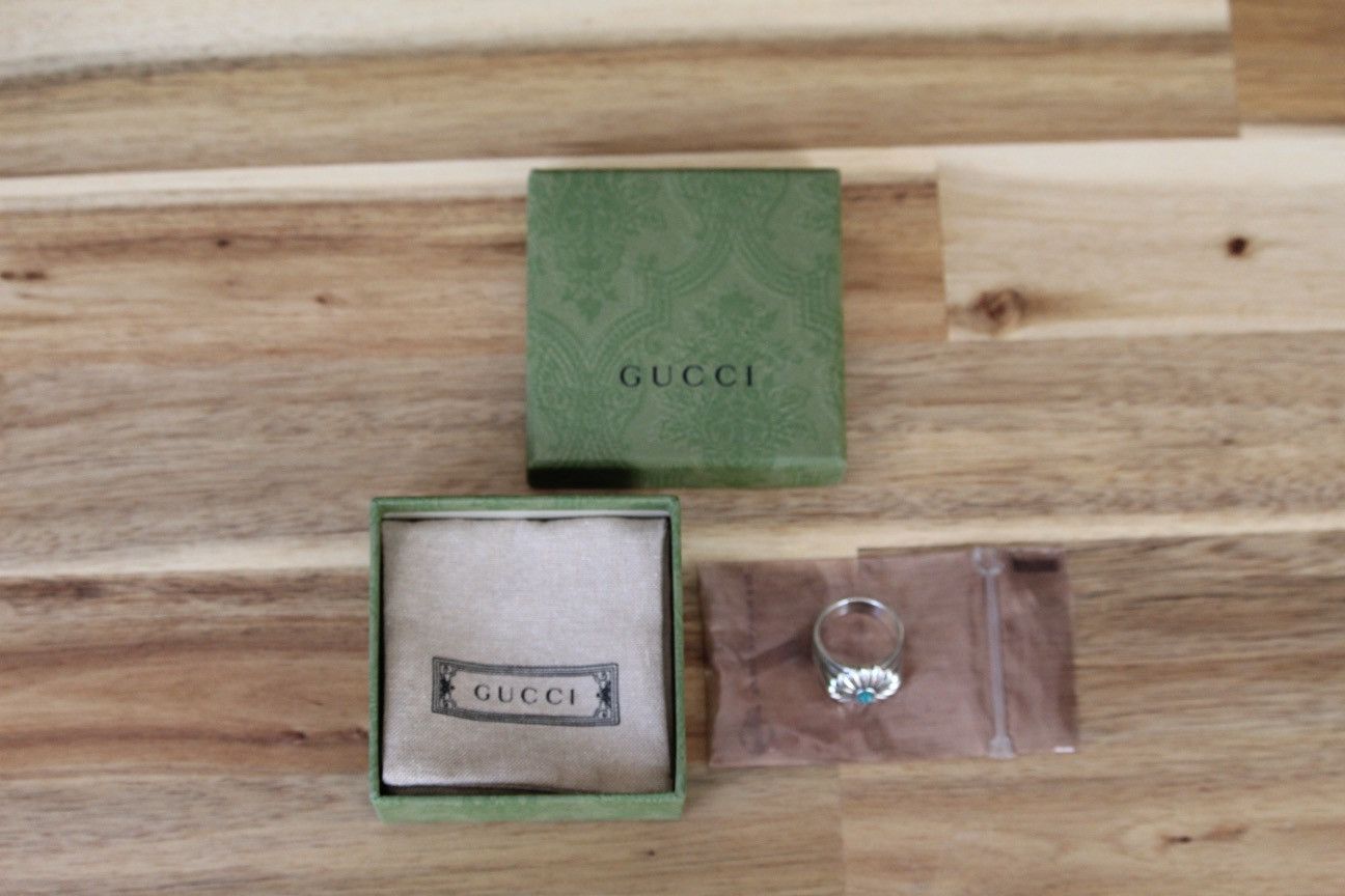 Gucci Gucci Interlocking G Flower Ring Size 23 Size ONE SIZE - 5 Thumbnail
