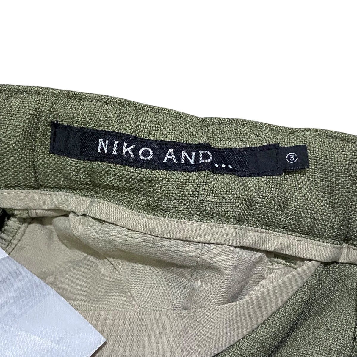Japanese Brand Niko And Relaxpants Utility - Olive Size US 29 - 5 Thumbnail