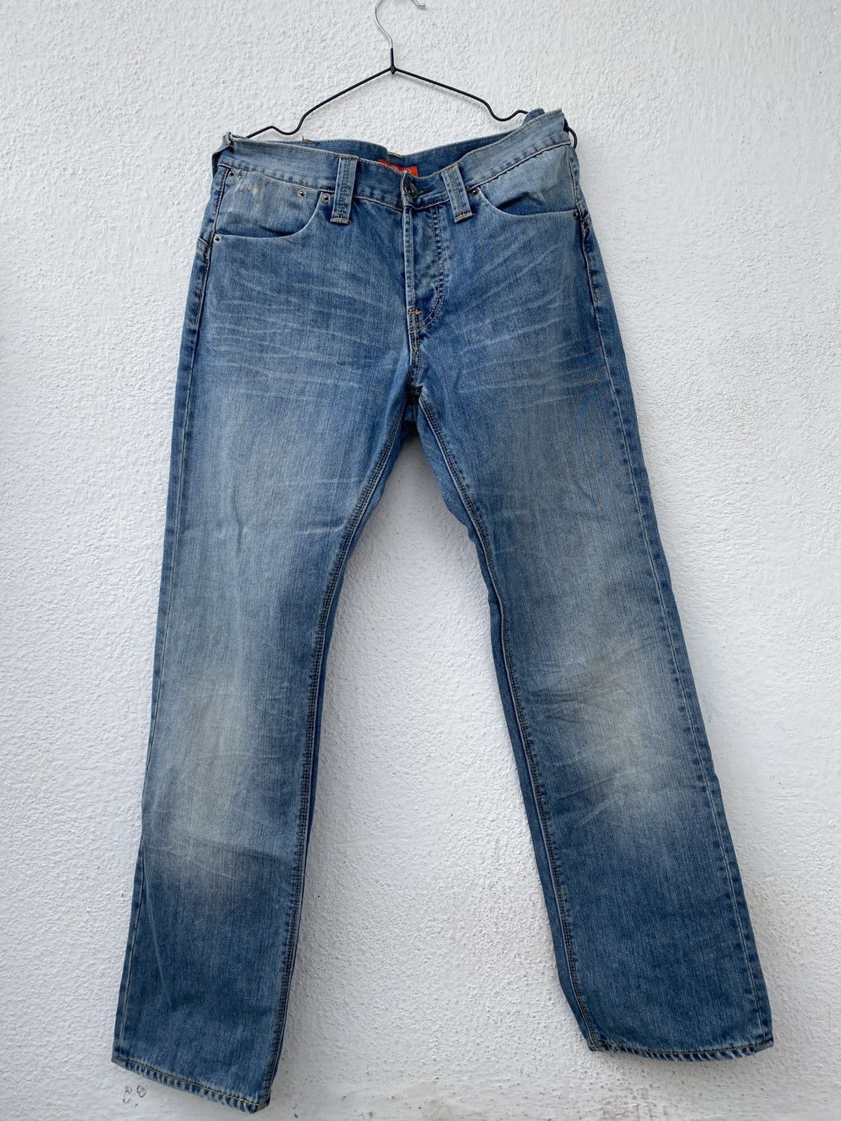 Ed Hardy Archive Ed Hardy Jeans denim y2k 90s Size US 32 / EU 48 - 2 Thumbnail
