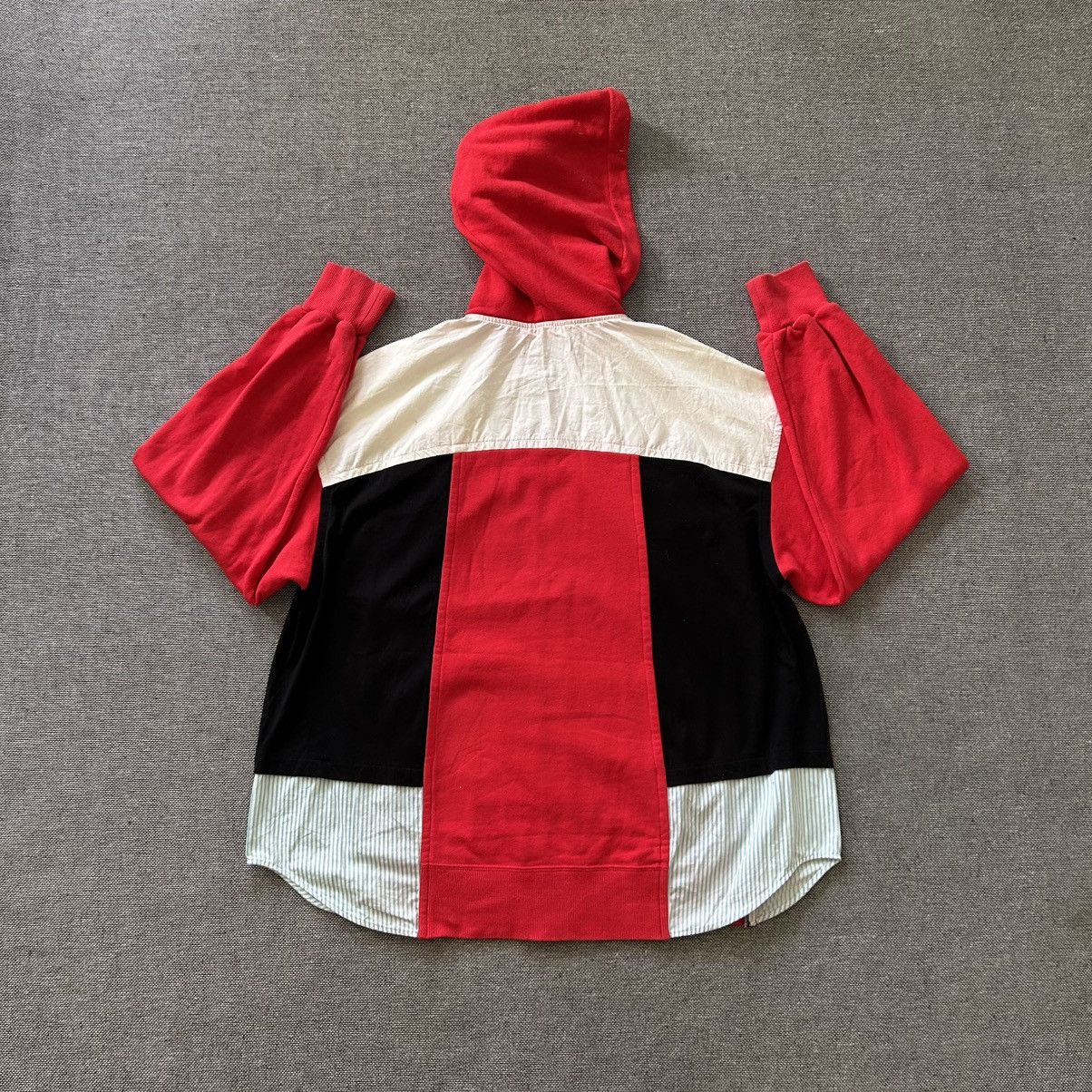Undercover UNDERCOVER 19SS Zip-up Color Block Hoodie Sweatshirt Size US S / EU 44-46 / 1 - 3 Thumbnail