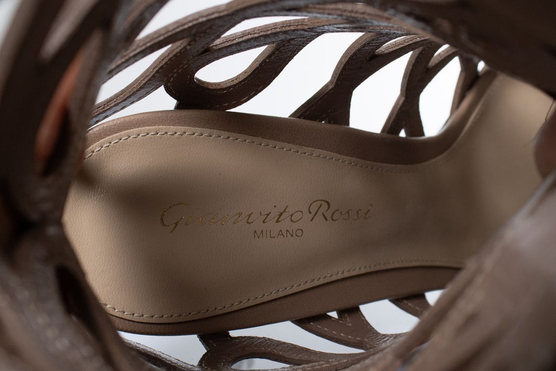 Gianvito Rossi Gianvito Rossi, caged heels Size US 8.5 / IT 38.5 - 8 Thumbnail