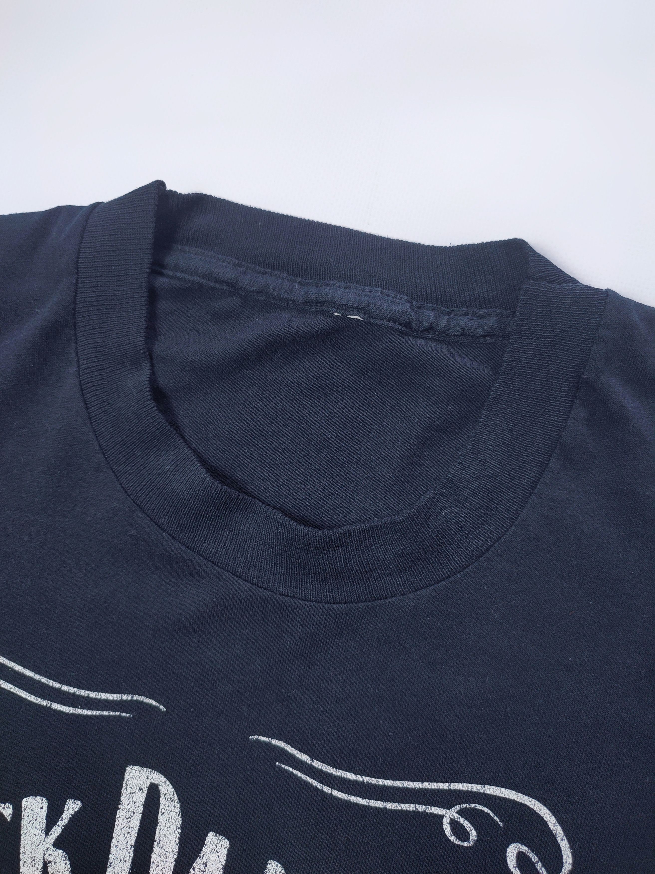 Vintage Vintage Whiskey Single Stitch Thin T-shirt Size US M / EU 48-50 / 2 - 7 Thumbnail