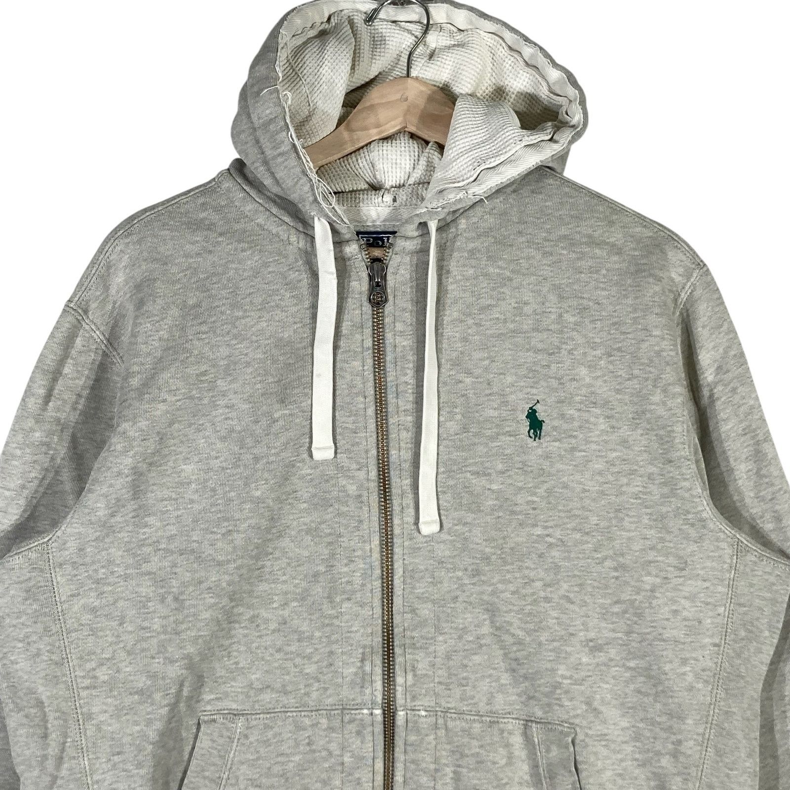 Polo Ralph Lauren Vintage Polo Ralph Lauren Embroidered Mini-Logo Full-Zip L Size US L / EU 52-54 / 3 - 2 Thumbnail