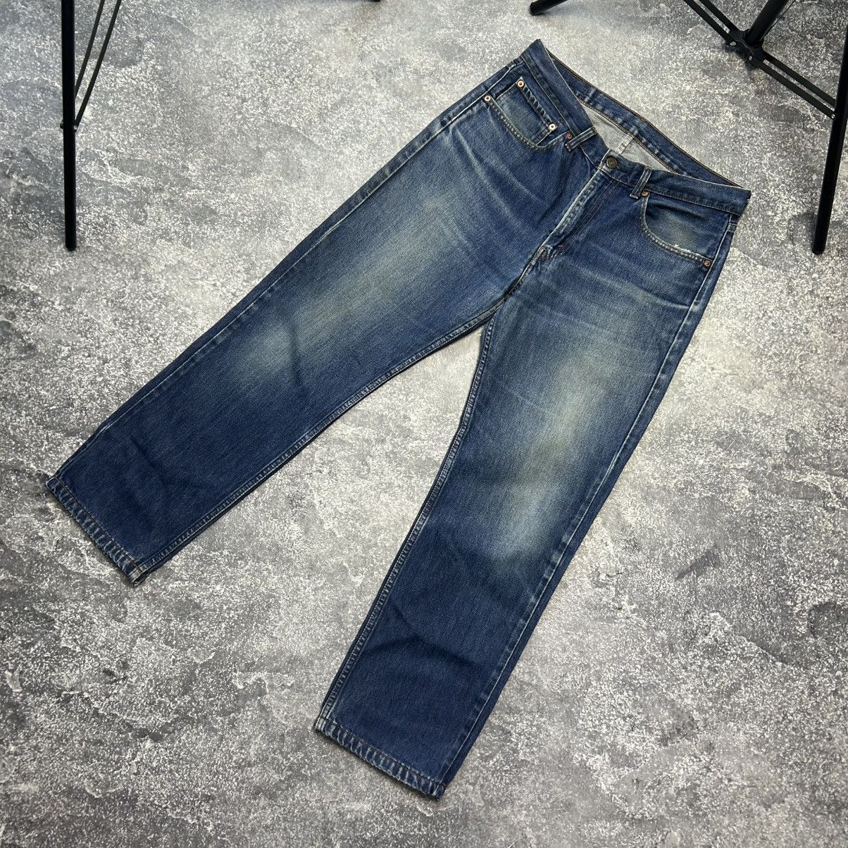 Levi's Vintage Clothing Vintage Levis 751 Baggy Blue Denim Streetwear jeans Size US 34 / EU 50 - 7 Thumbnail