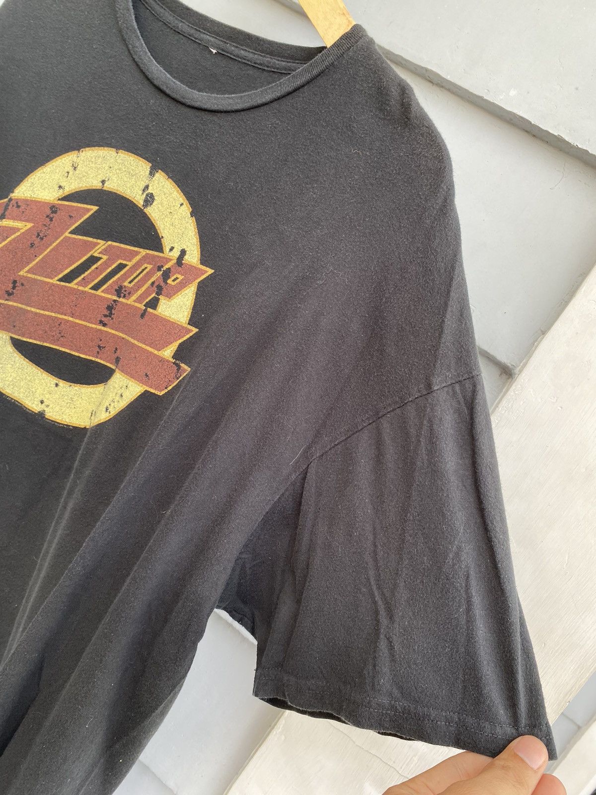 Band Tees Zz Top Printed Back ‘90 US Tour Oversized Style Band Tshirt Size US XXL / EU 58 / 5 - 5 Thumbnail