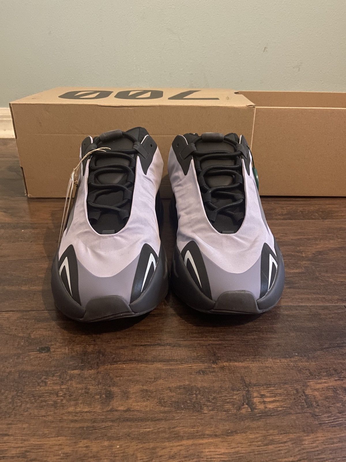 Adidas × Yeezy Adidas Yeezy Boost 700 MNVN Geode Size US 12 / EU 45 - 1 Thumbnail