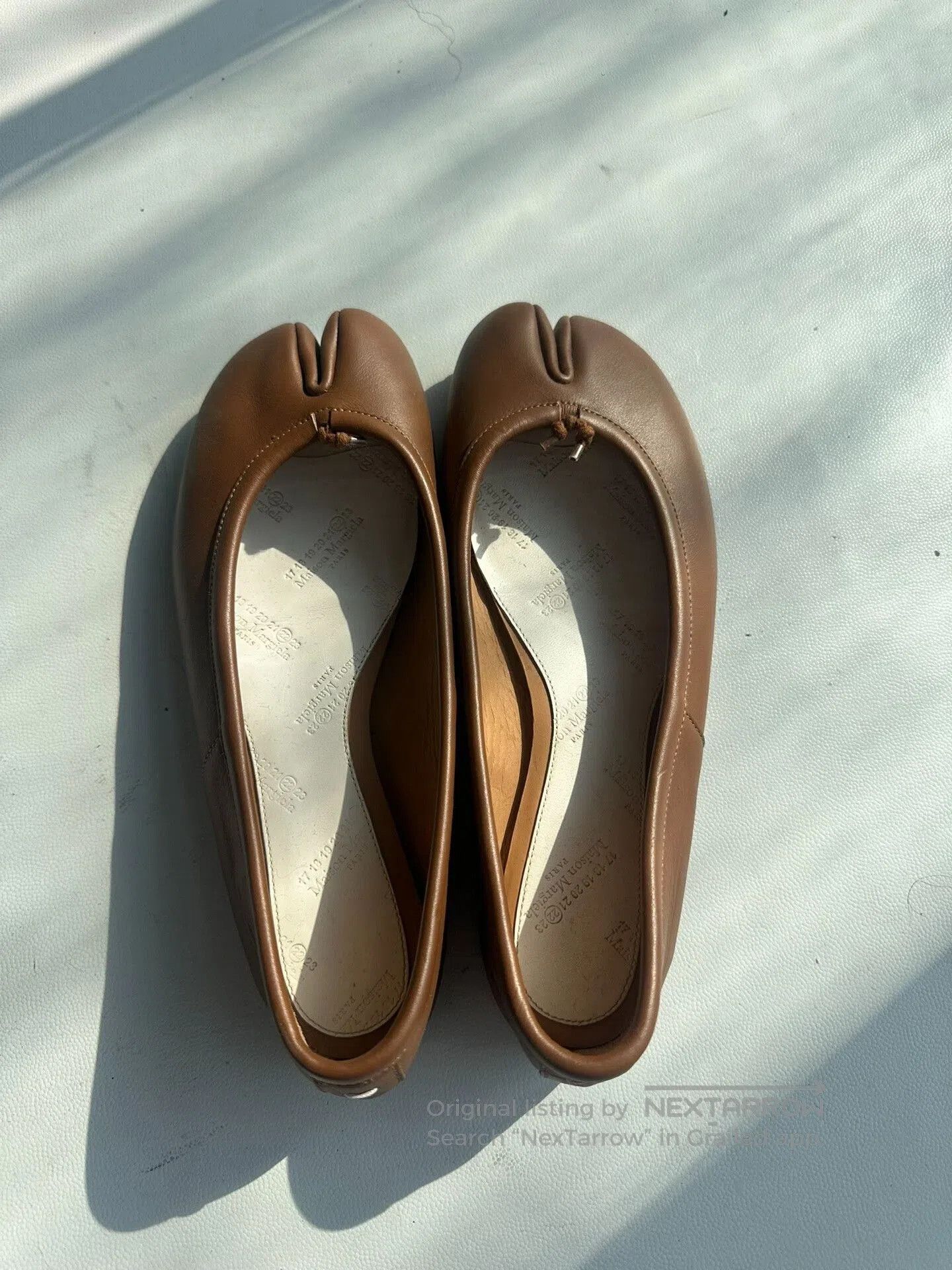 Maison Margiela Maison Margiela Tabi Ballet Shoes Size 36. Size US 5 / IT 35 - 2 Thumbnail