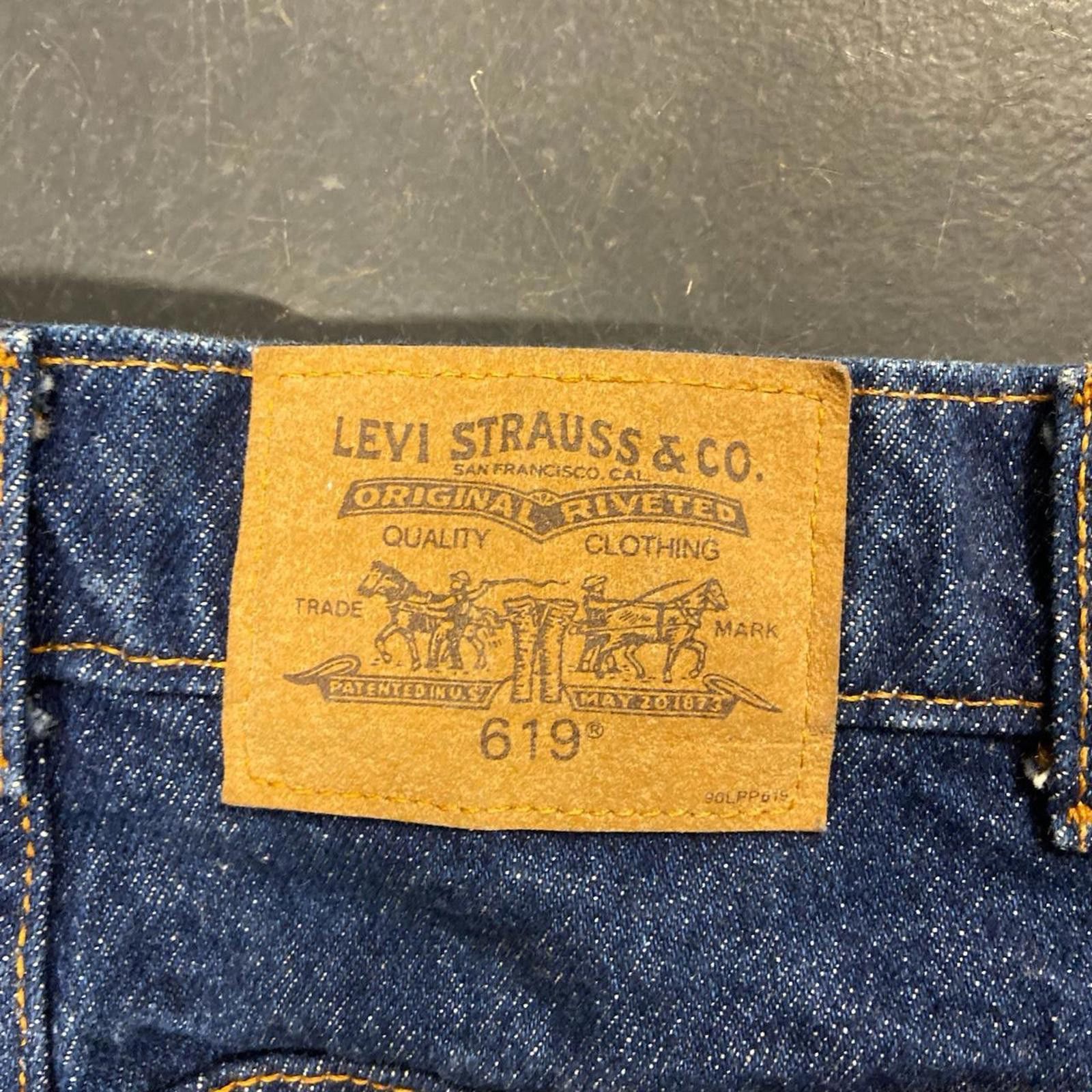 Levi's Vintage Dark Wash Levi Orange Tabs Size US 38 / EU 54 - 2 Thumbnail