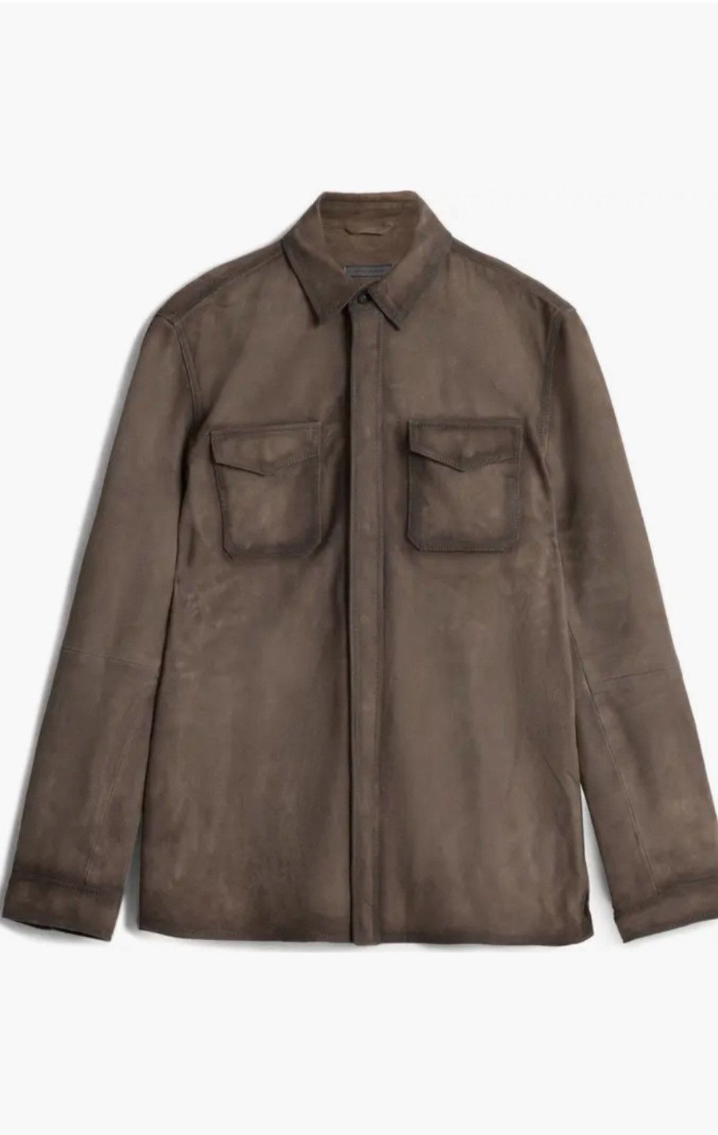 John Varvatos Izzy shirt jacket EU 52 USA 42 Size US L / EU 52-54 / 3 - 4 Thumbnail