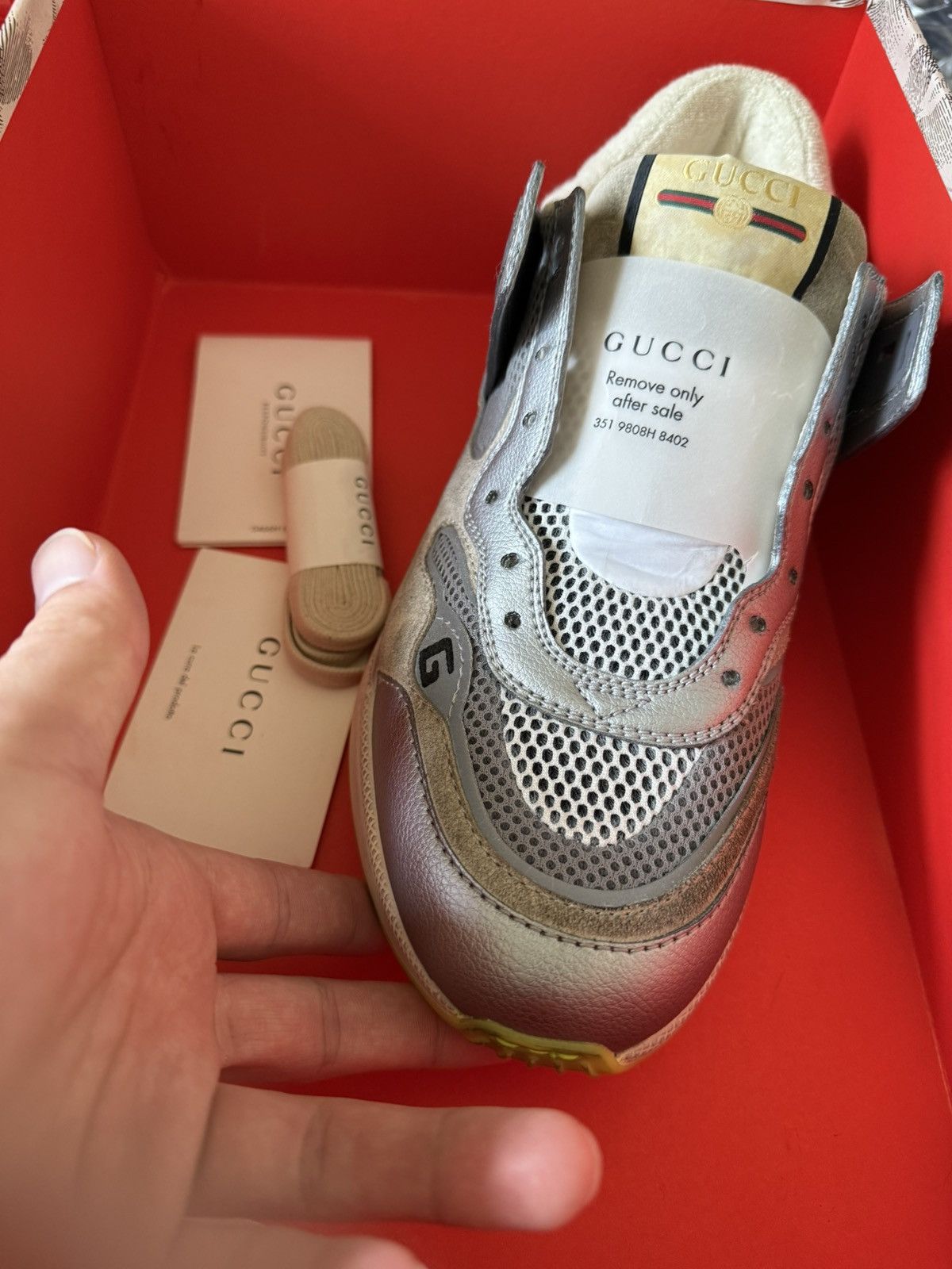 Gucci Gucci Ultrapace Aggressive Bottom Size US 7 / EU 40 - 4 Thumbnail